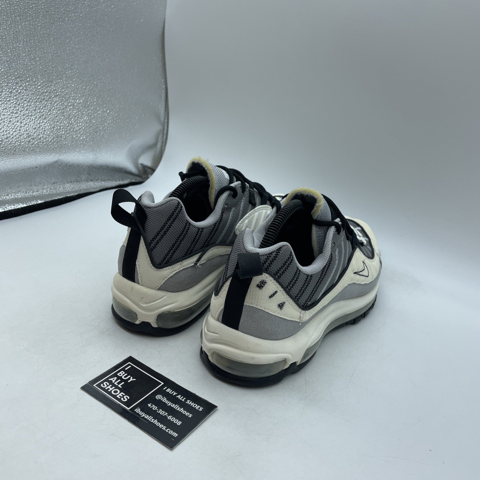 Size 9 - Nike Air Max 98 SE Inside Out (AO9380-002)