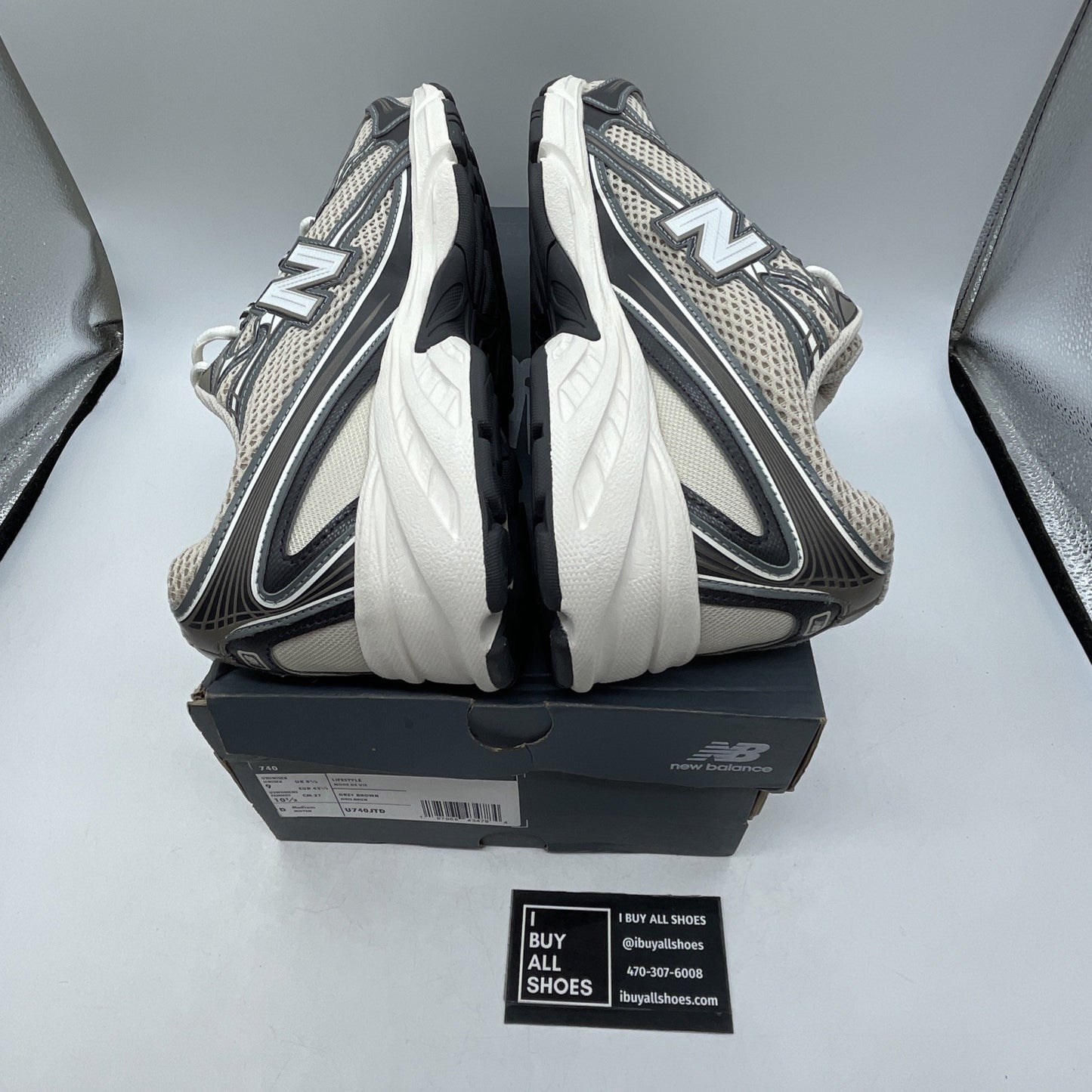 Size 9 - New Balance 740 Timberwolf (U740JTD)