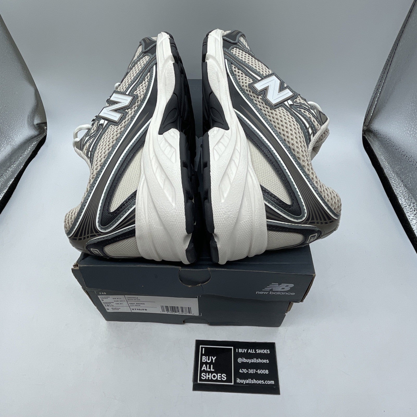 Size 9 - New Balance 740 Timberwolf (U740JTD)