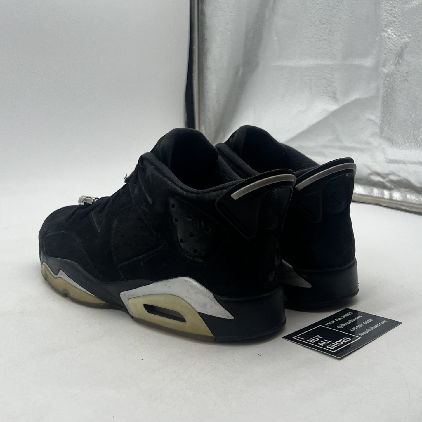 Size 11 - Air Jordan 6 Retro Low Chrome (304401-003)