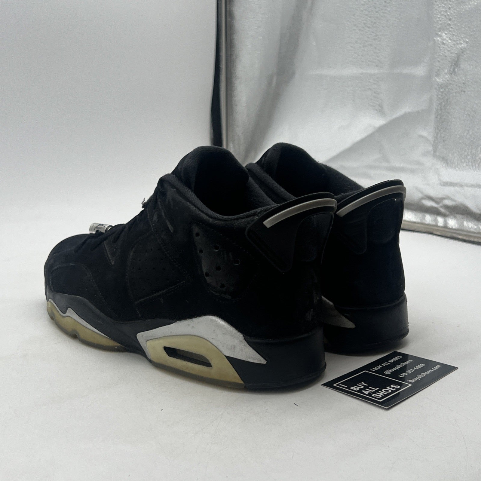 Size 11 - Air Jordan 6 Retro Low Chrome (304401-003)