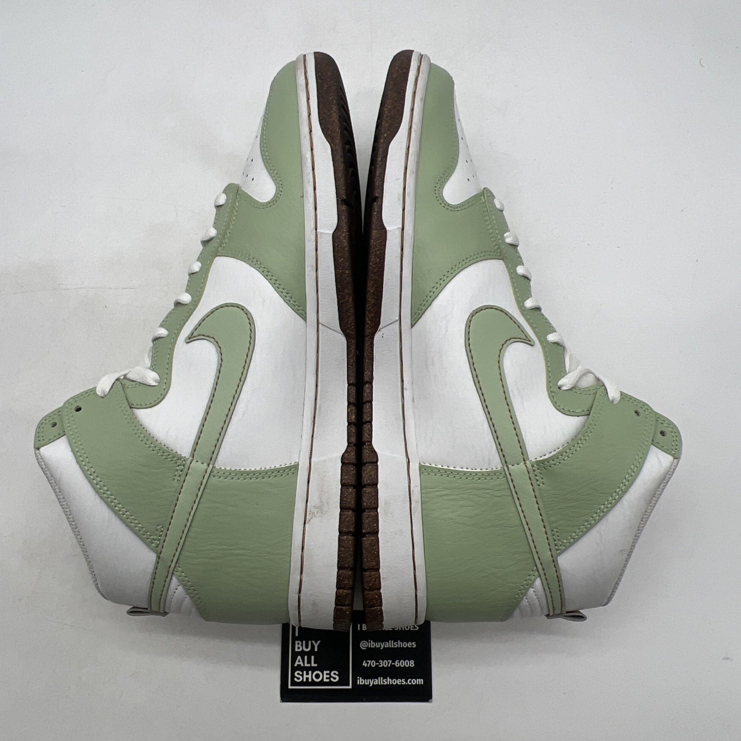Size 13 - Nike Dunk SE High Inspected By Swoosh (DQ7680-300)