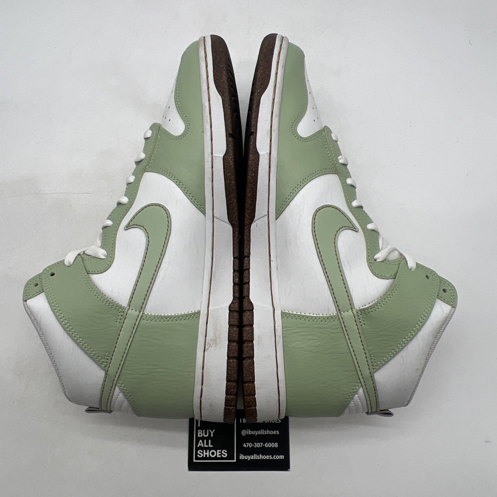Size 13 - Nike Dunk SE High Inspected By Swoosh (DQ7680-300)