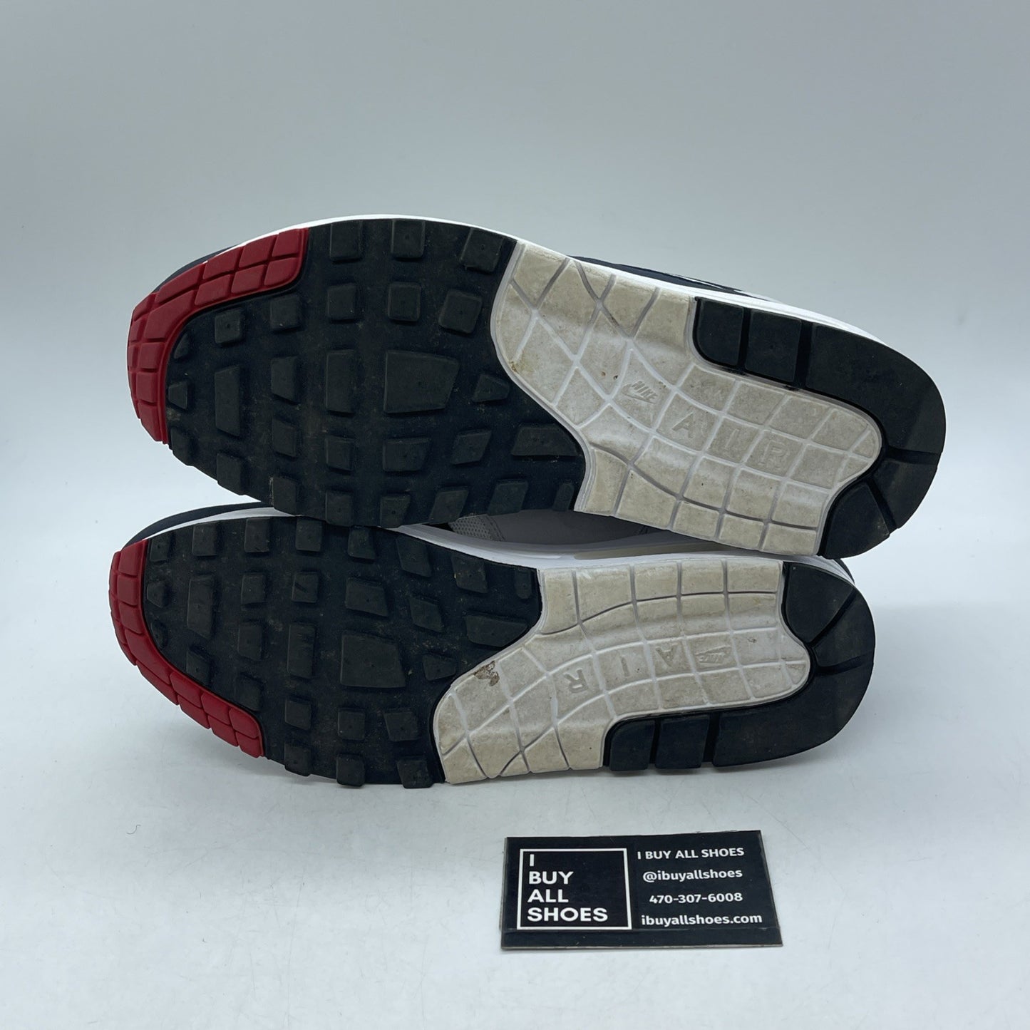 Size 9 - Nike Air Max 1 OG Anniversary Obsidian (908375-104)