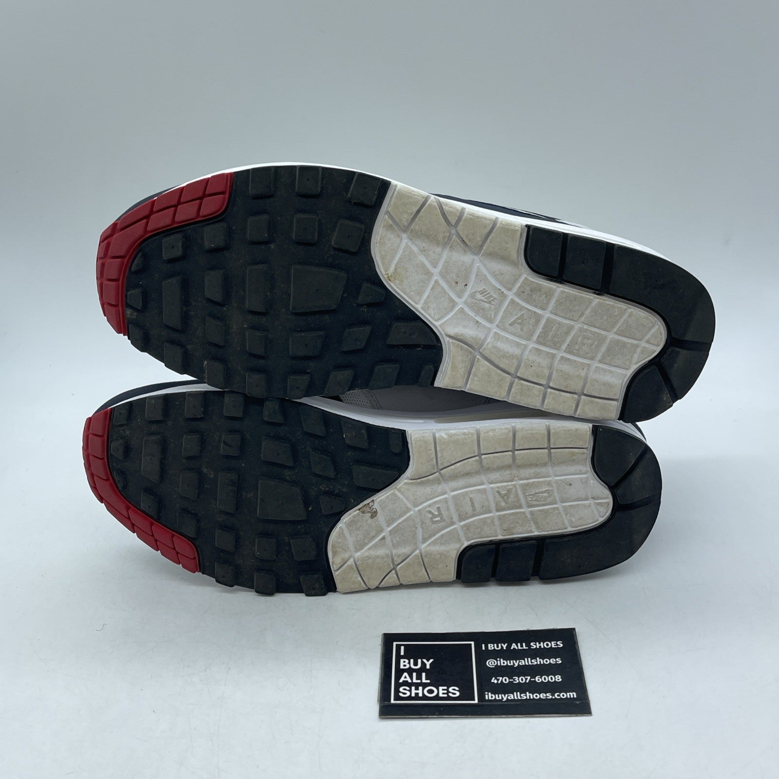 Size 9 - Nike Air Max 1 OG Anniversary Obsidian (908375-104)