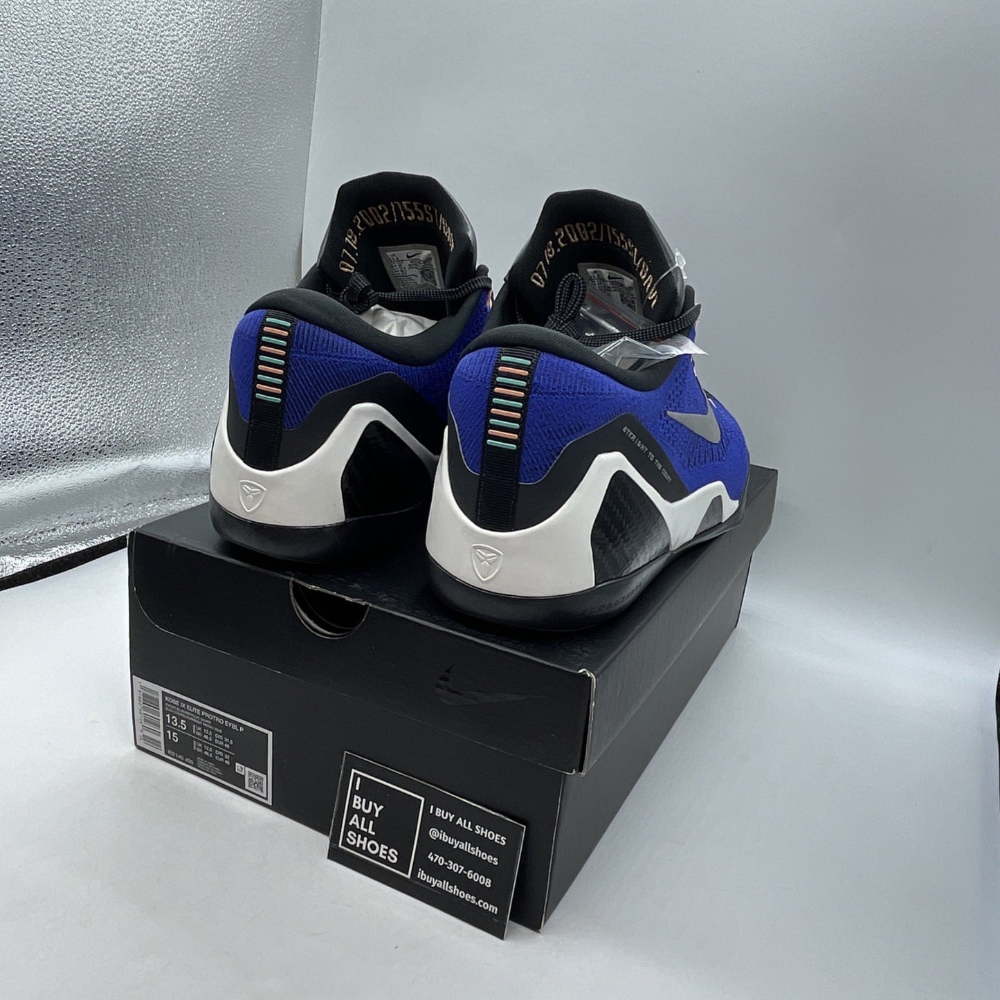 Size 13.5 - Nike Kobe 9 Elite Protro PE Low EYBL (IB2140-400)