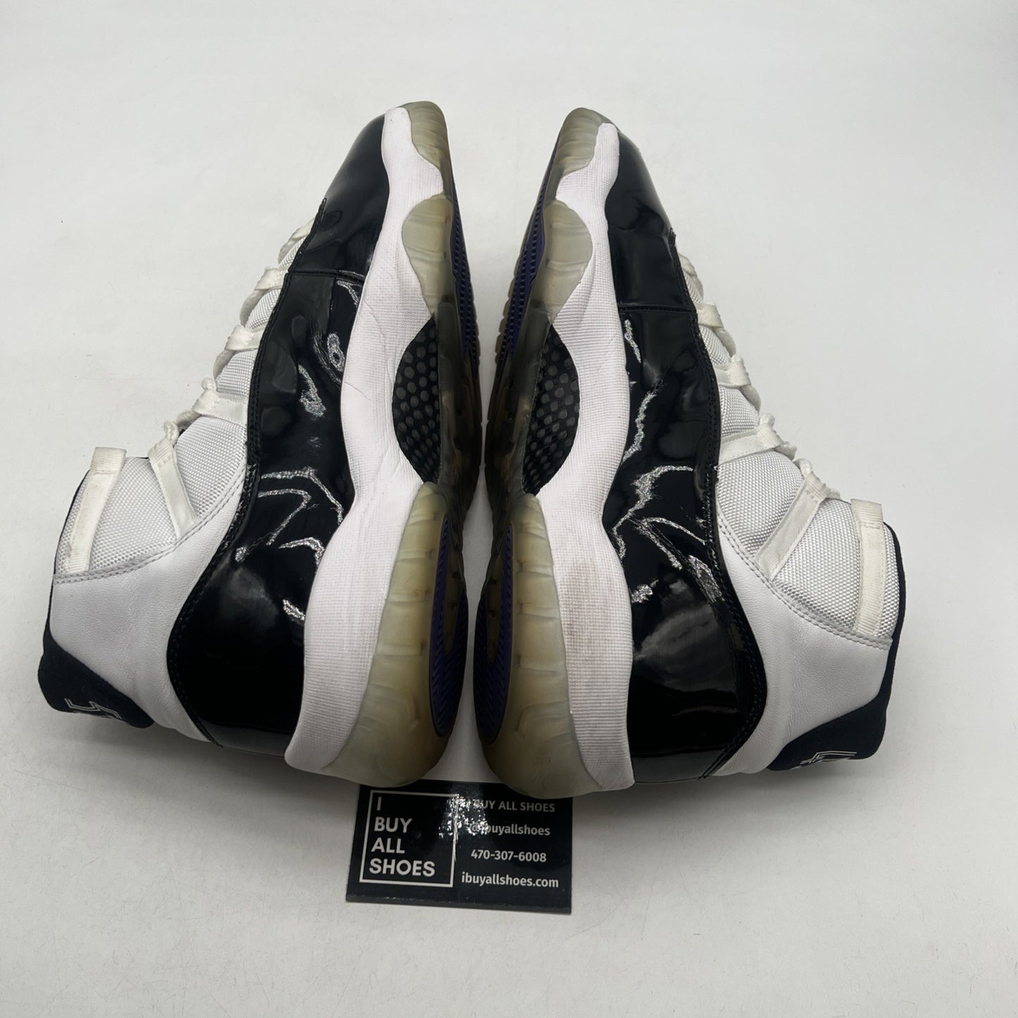 Size 13 - Air Jordan 11 Retro High Concord (378037-100)