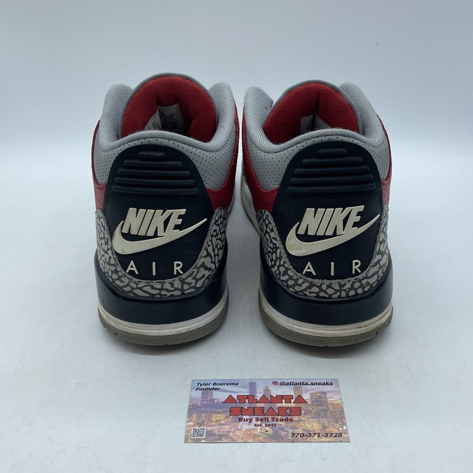 Size 12 - Jordan 3 Retro SE Mid Unite Black Red White Leather Suede (CK5692-600)