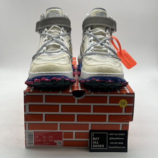 Size 10 - Nike Air Force 1 x Off-White White 2022 (DO6290-100)