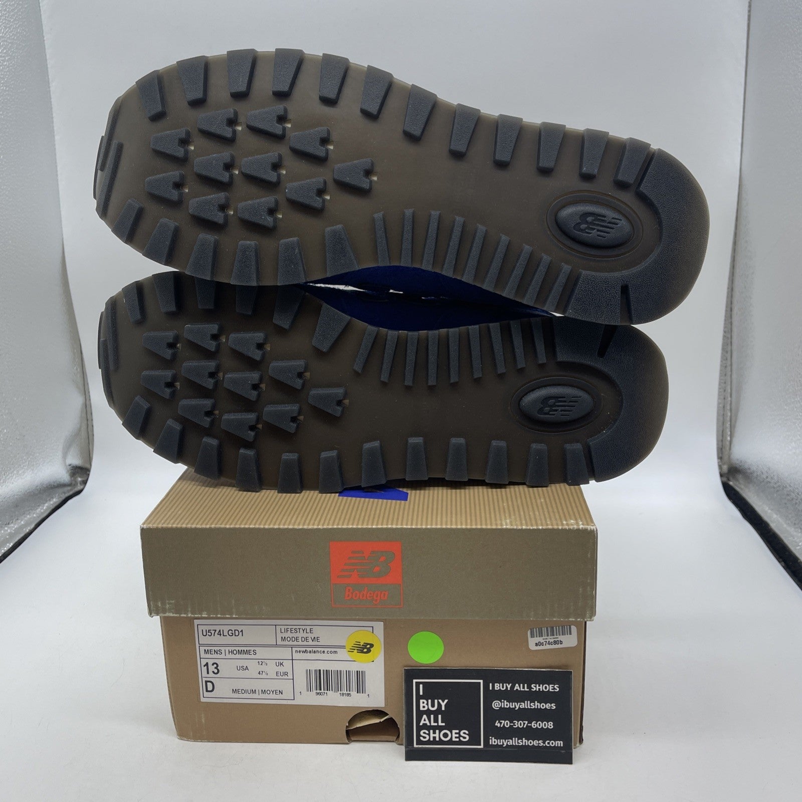 Size 13 - New Balance Bodega x 574 Legacy Departure (U574LGD1)