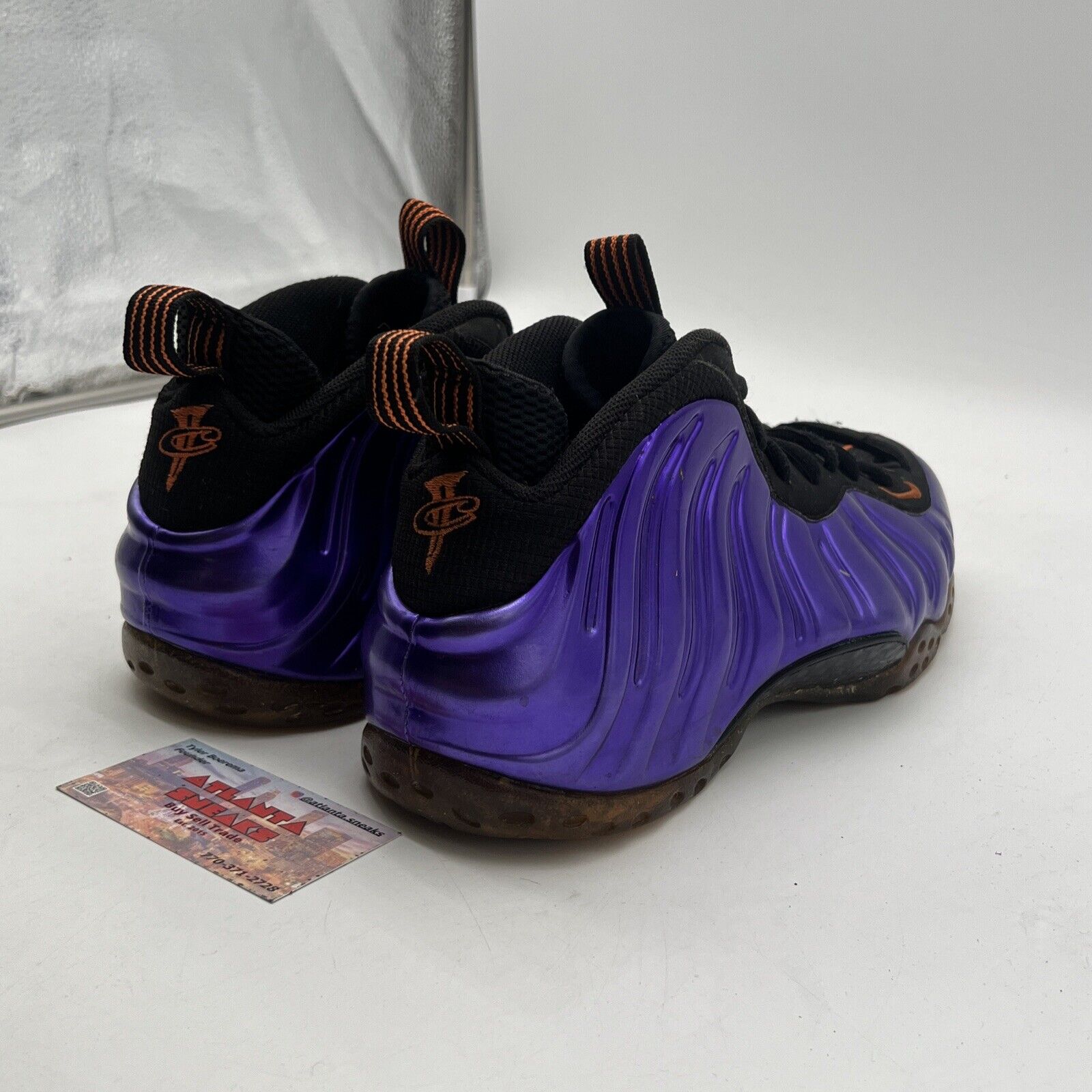 Size 11.5 - Nike Air Foamposite One Phoenix Suns