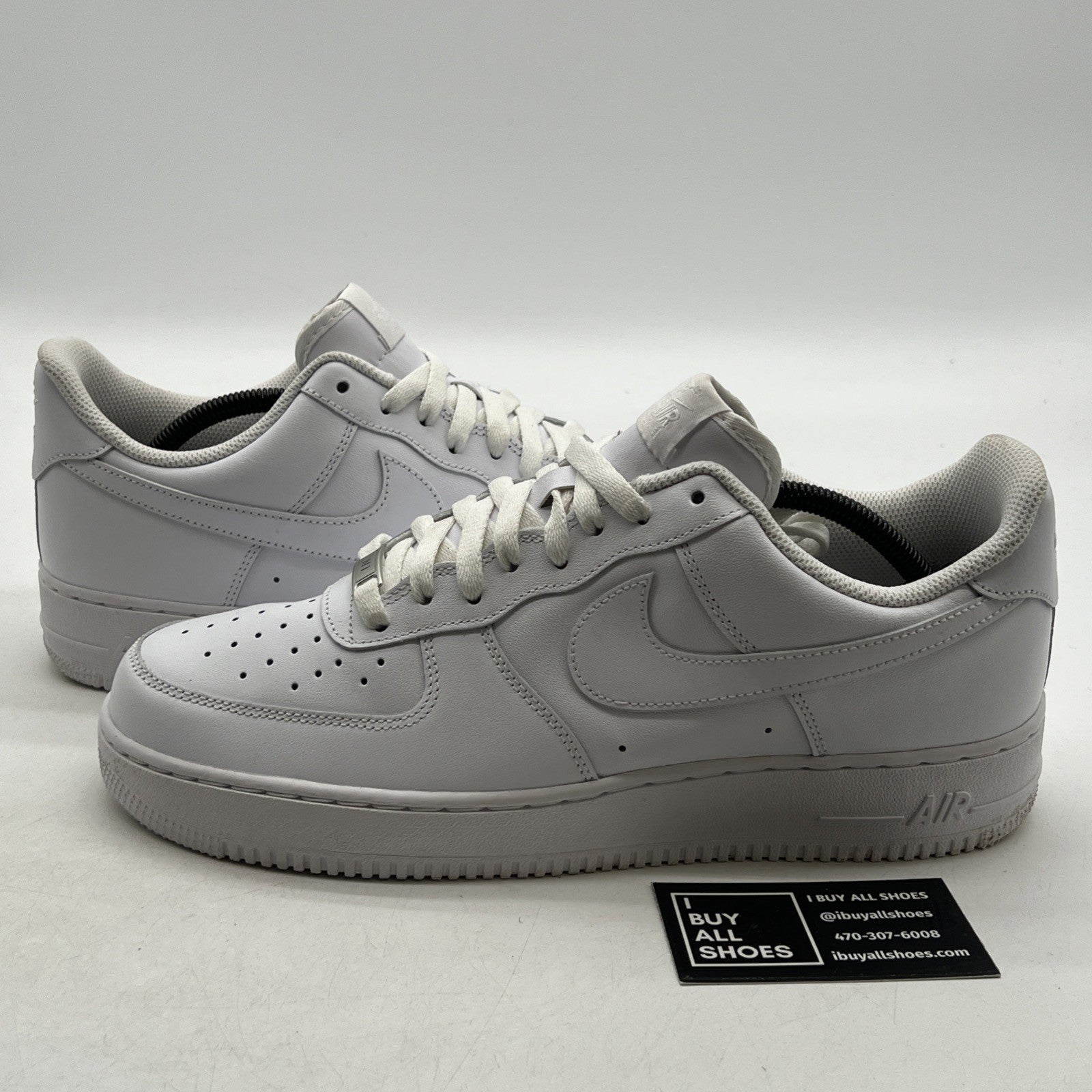 Size 11 - Nike Air Force 1 '07 Low Triple White (CW2288-111)