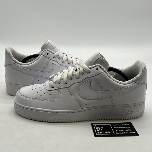 Size 11 - Nike Air Force 1 '07 Low Triple White (CW2288-111)