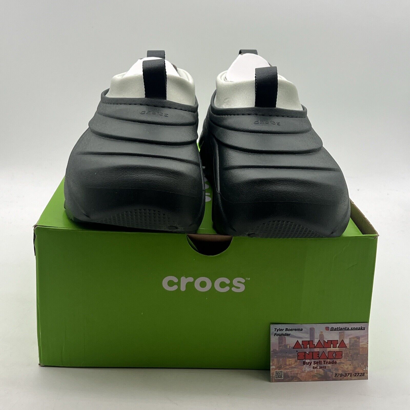 Size 14 - Crocs Women’s Echo Storm Slip On Shoes Casual (209414-3VT)