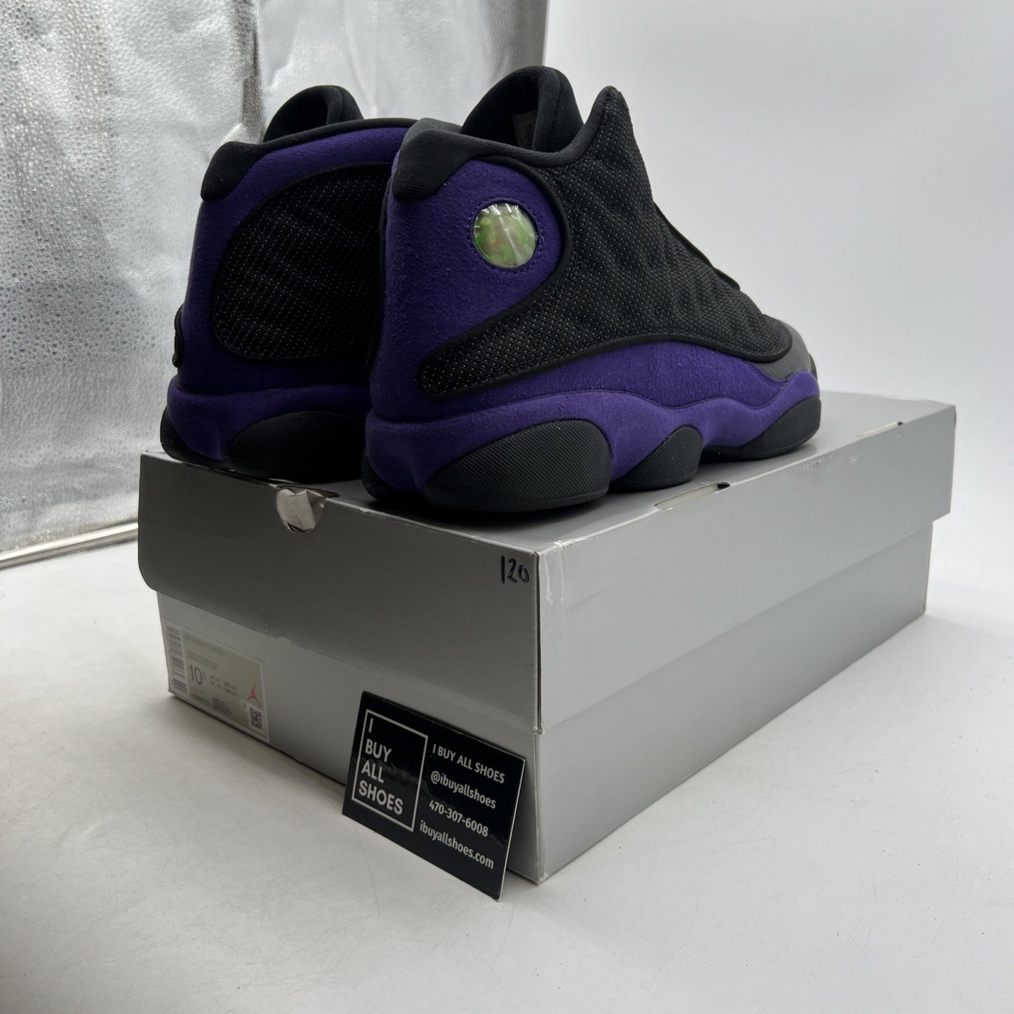 Size 10.5 - Air Jordan 13 Retro Court Purple (DJ5982-015)