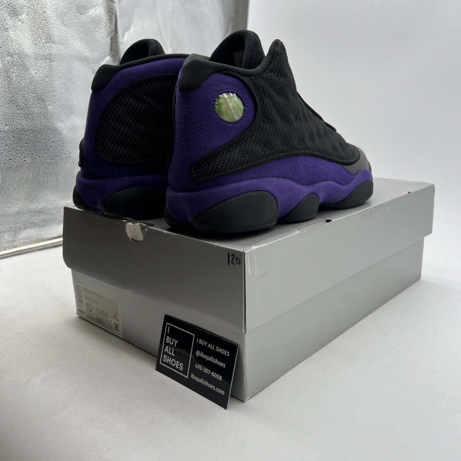 Size 10.5 - Air Jordan 13 Retro Court Purple (DJ5982-015)