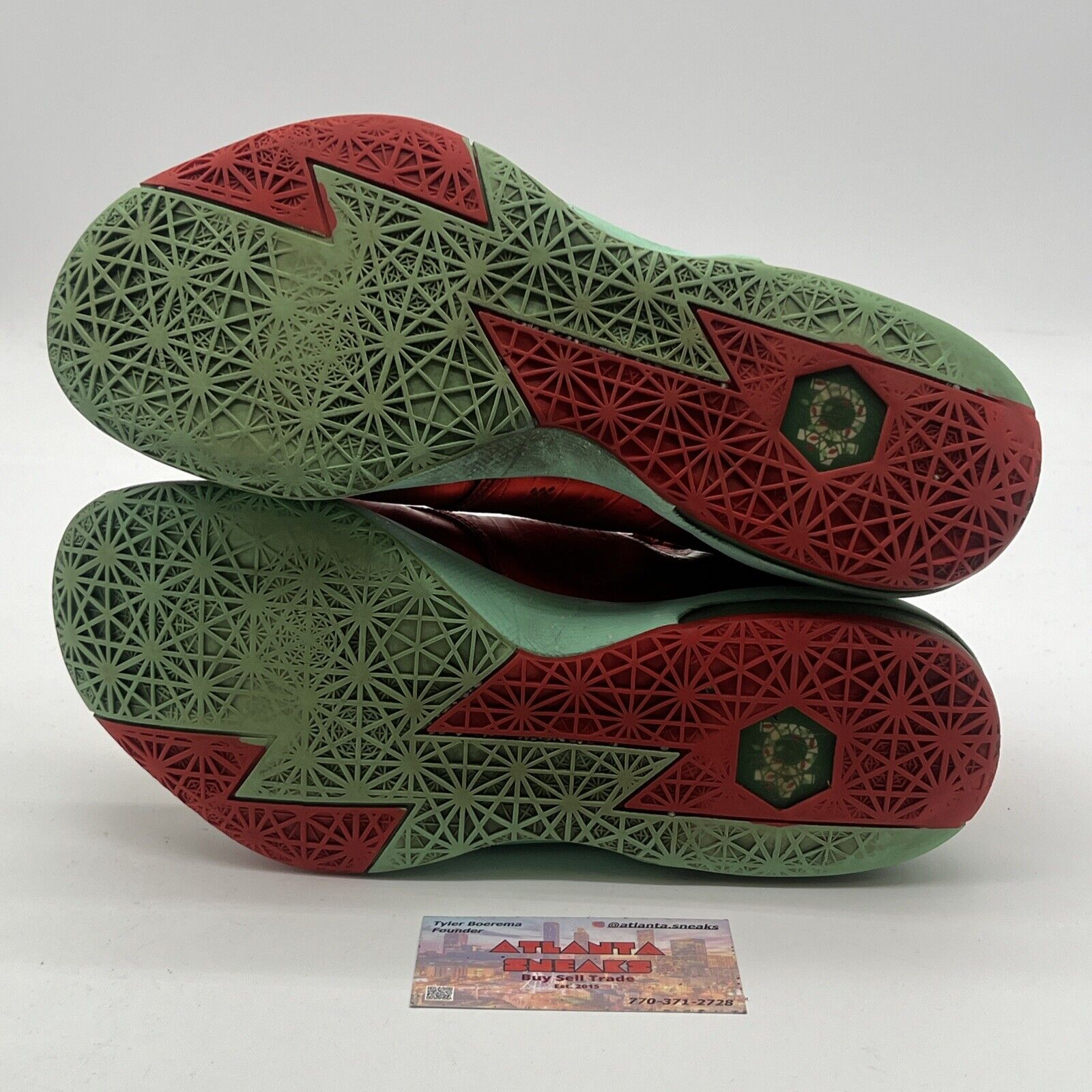 Size 9.5 - Nike KD 6 Christmas - (599424-601)