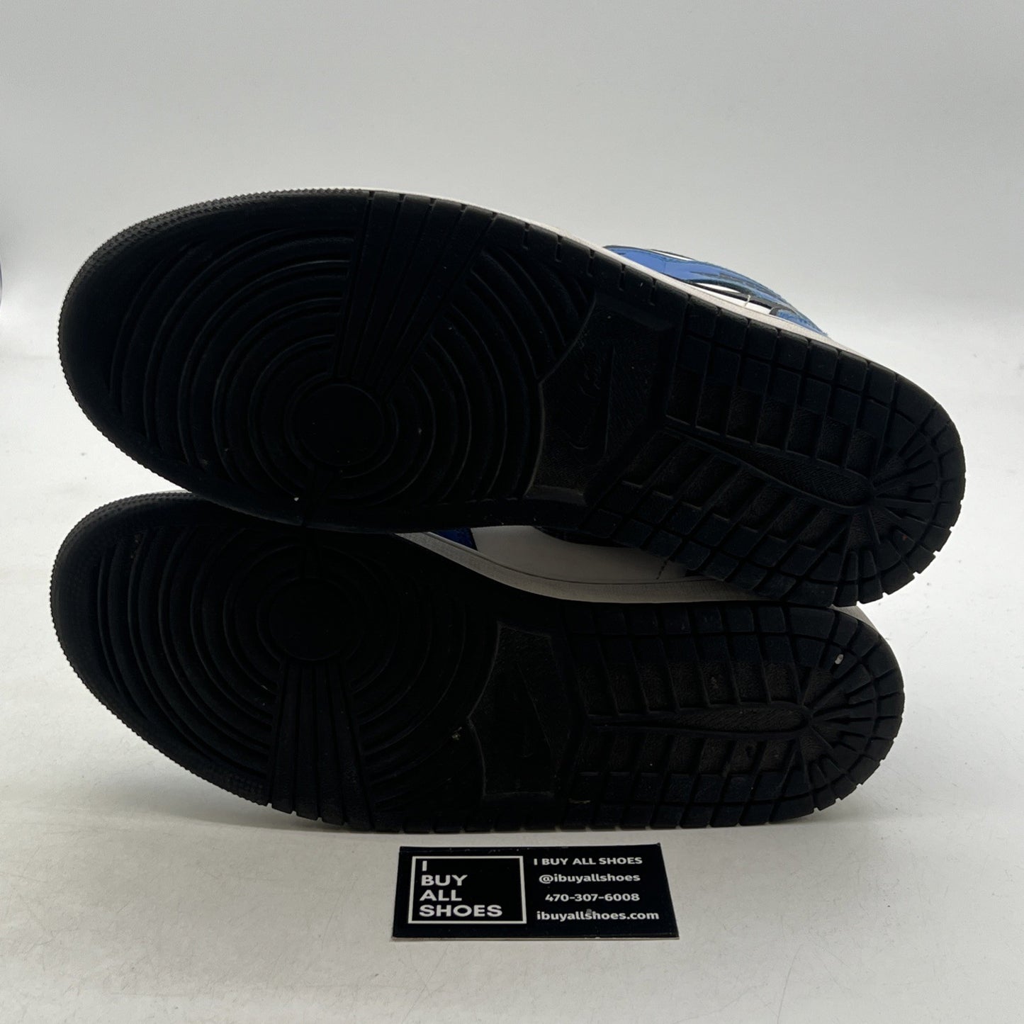 Size 9.5 - Air Jordan 1 SE Mid Signal Blue (DD6834-402)