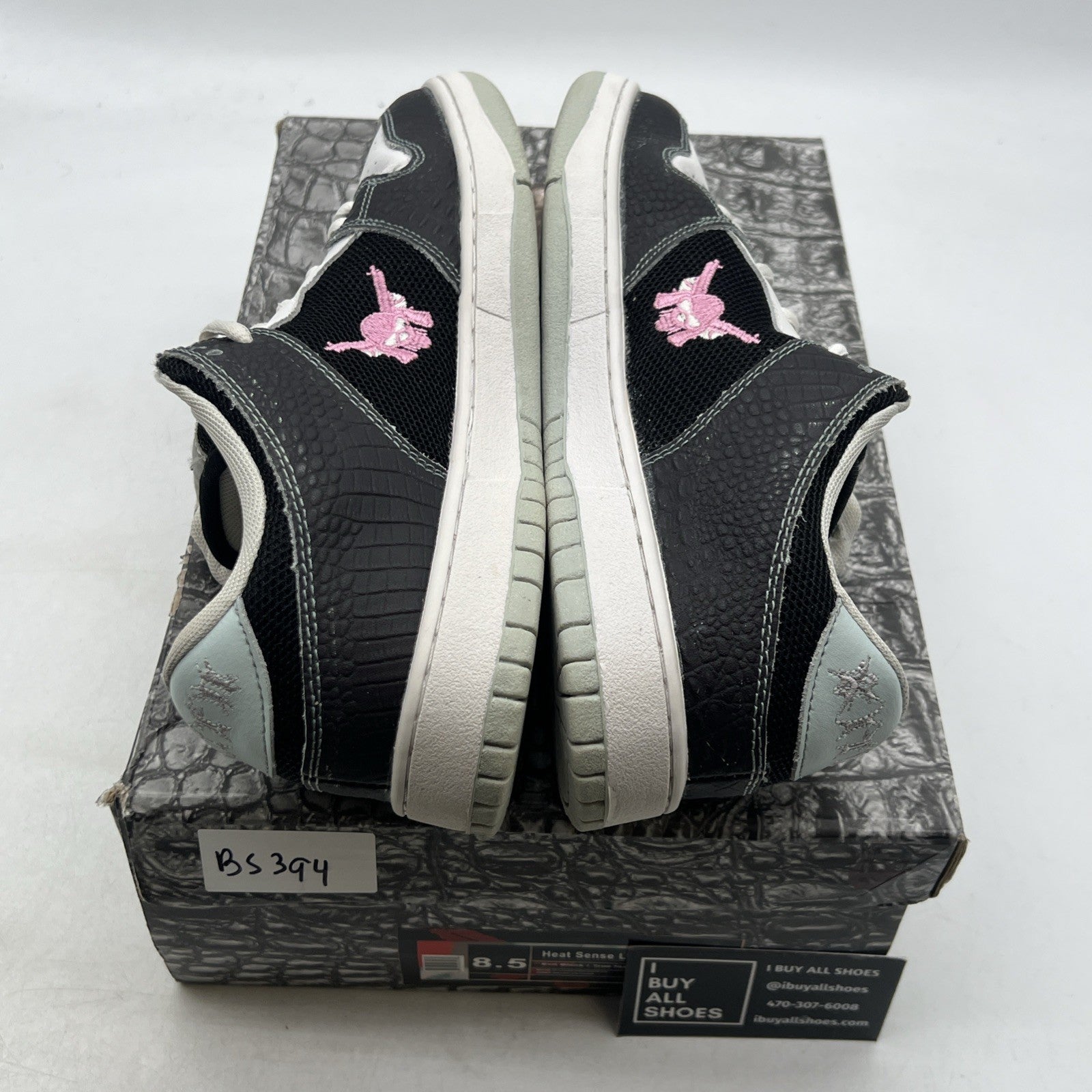 Size 8.5 - Kito Wares Heat Sense Skate Low Color Changing Sneakers Shoes Rare