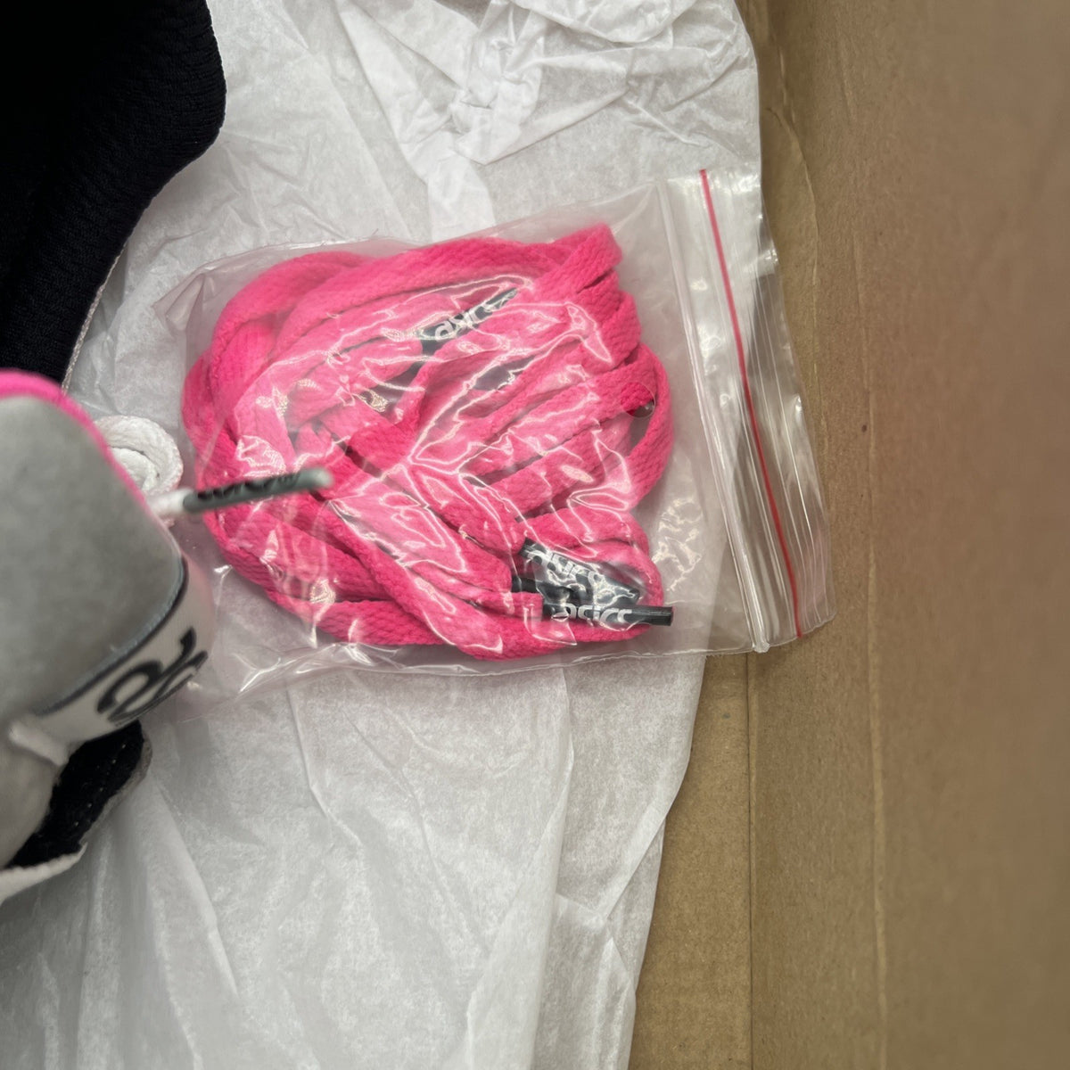 Size 11.5 - Asics Gel Respector Grey Pink (H5W2L-0190)