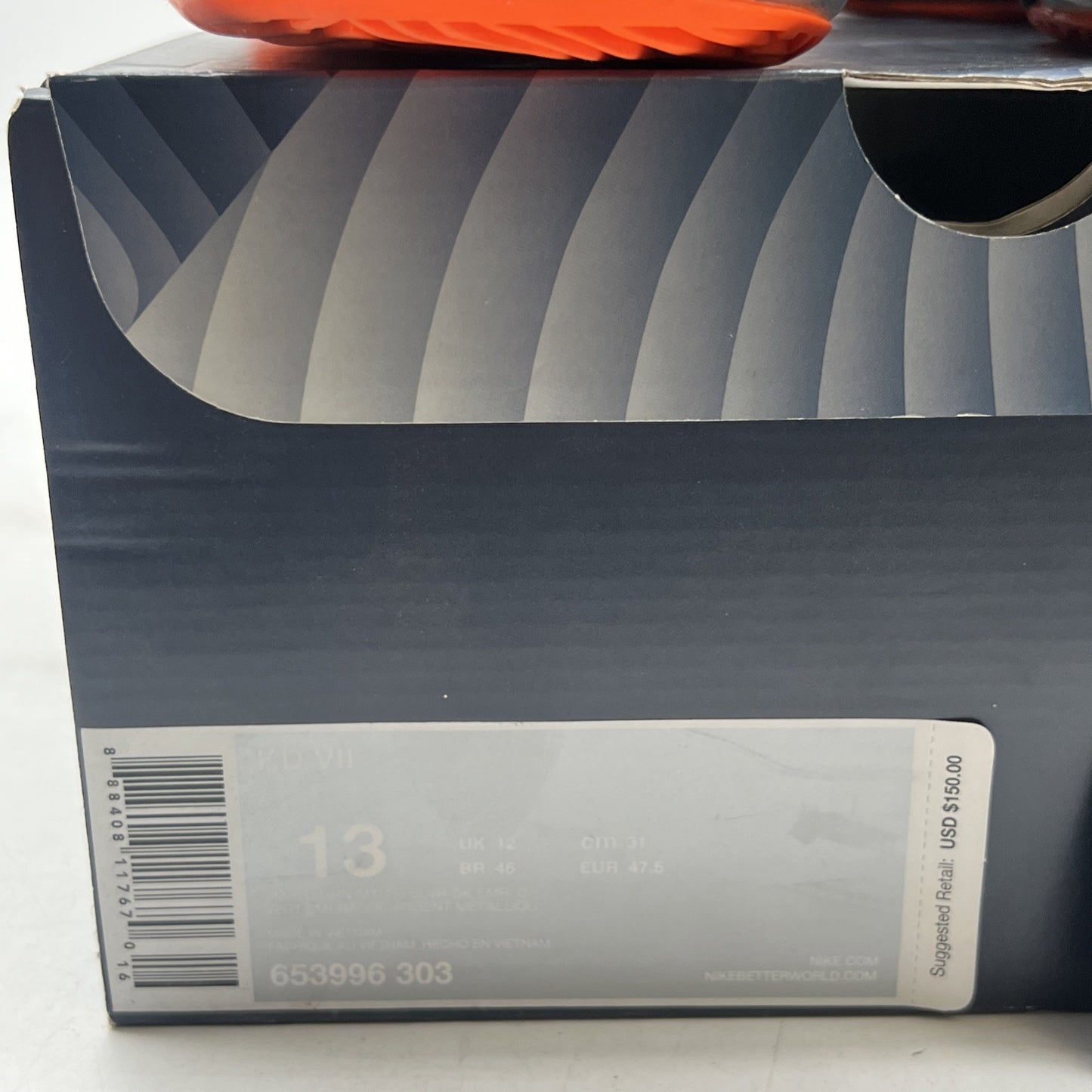 Size 13 - Nike KD 7 Weatherman - (653996-303)