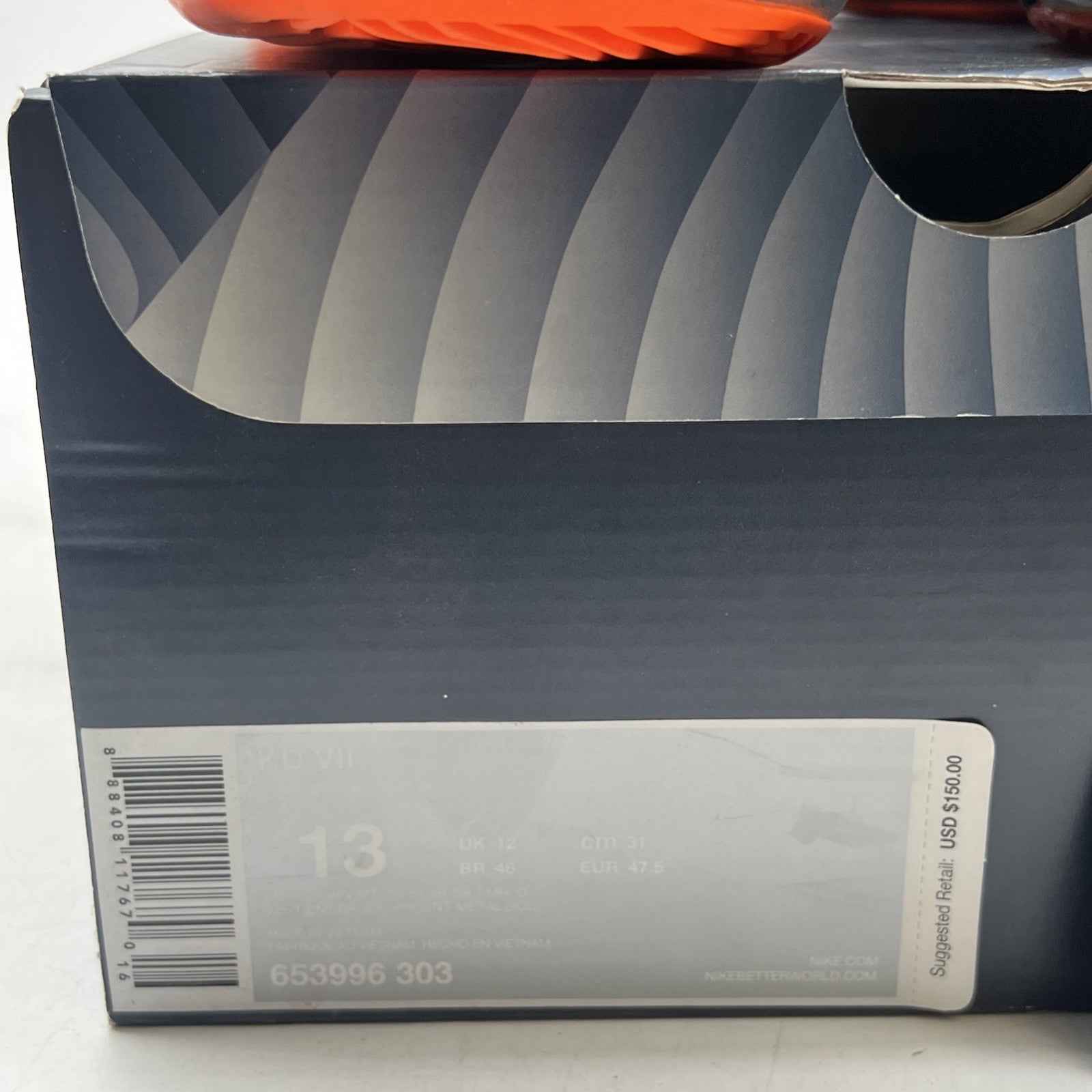 Size 13 - Nike KD 7 Weatherman - (653996-303)