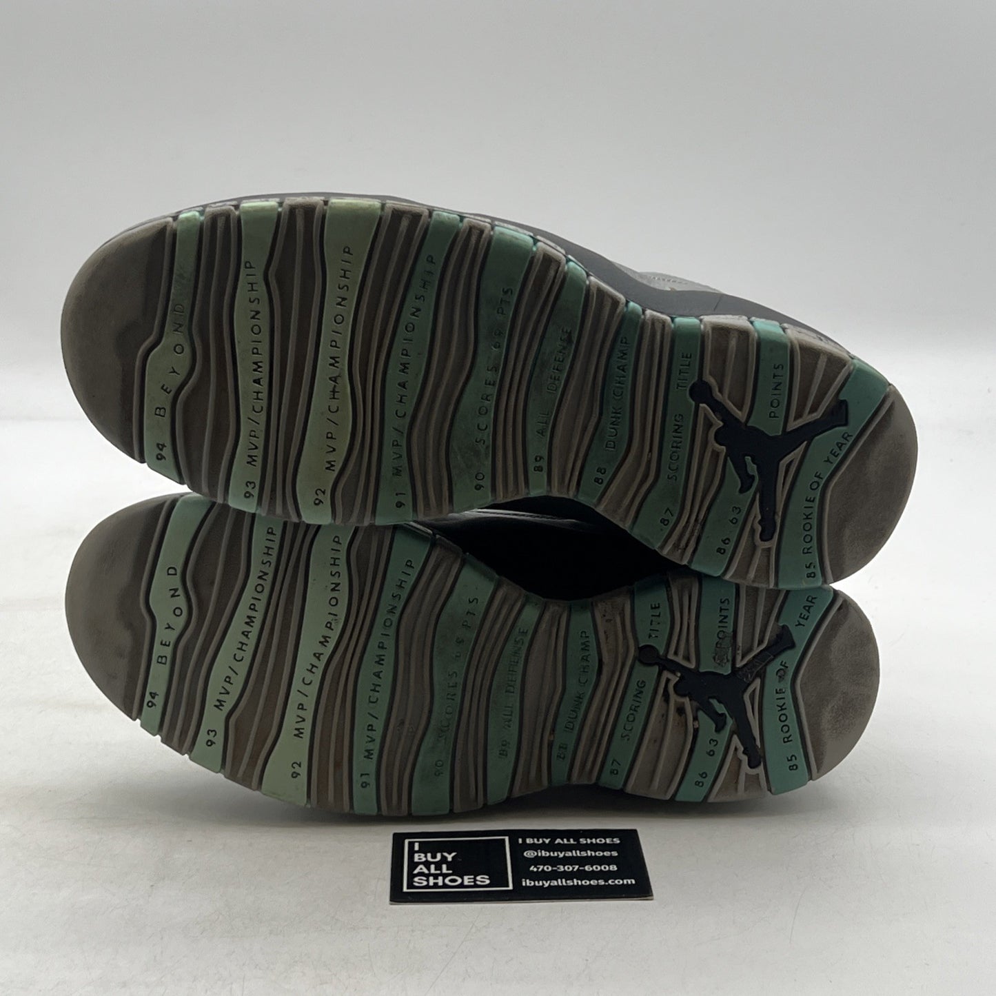 Size 9.5 - Air Jordan 10 Retro Lady Liberty (705178-045)