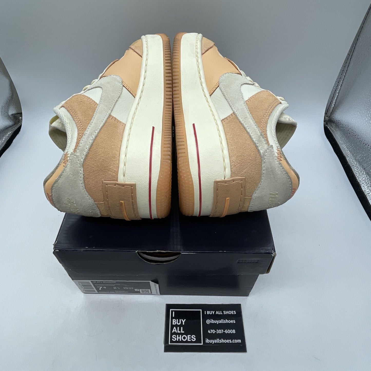 Size 7.5W - Nike Air Force 1 Shadow Sisterhood (DM8157-700)