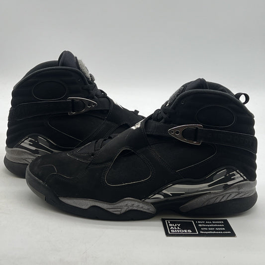 Size 13 - Air Jordan 8 Retro 2015 Chrome (305381-003)