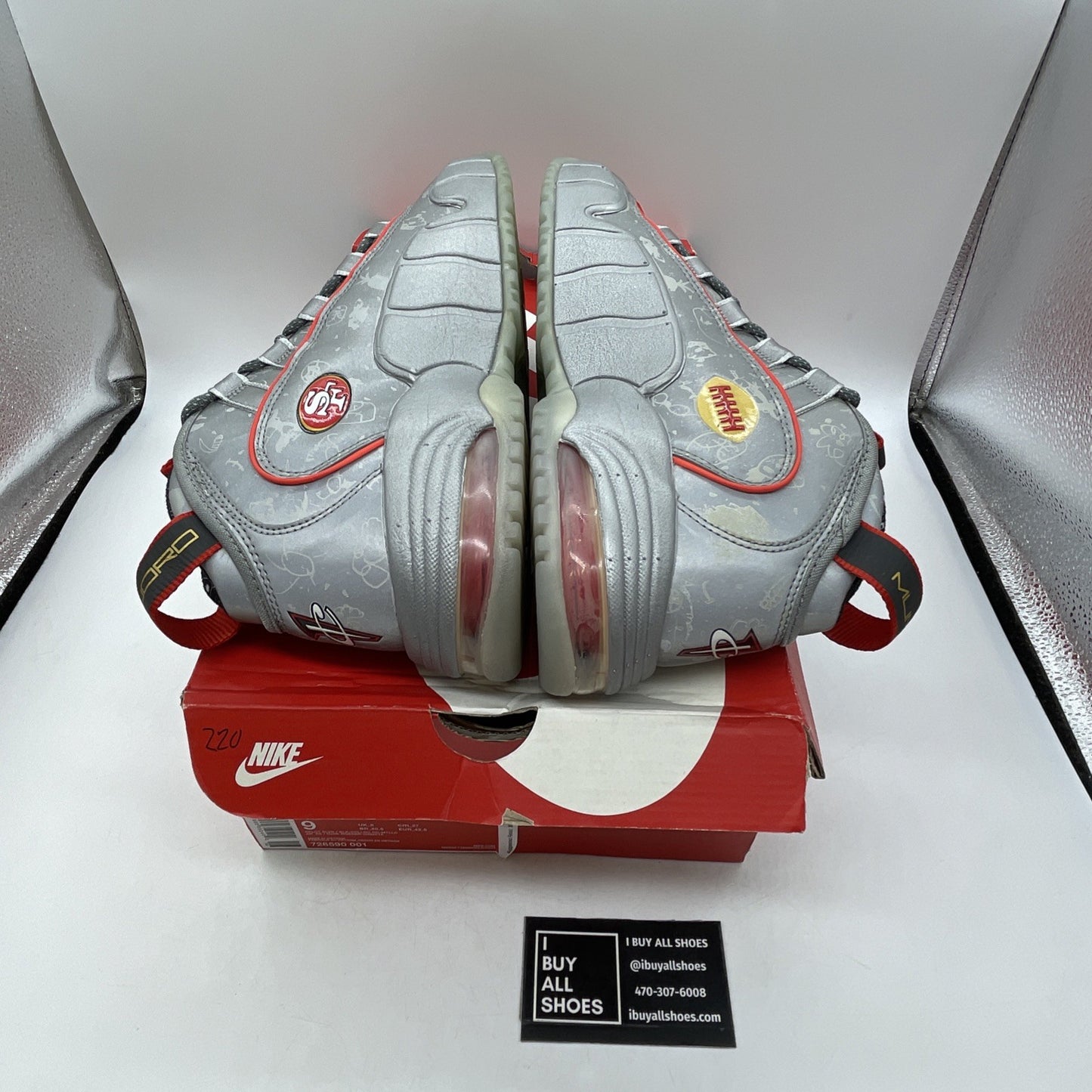 Size 9 - Nike Air Max Penny DB Doernbecher (728590-001)