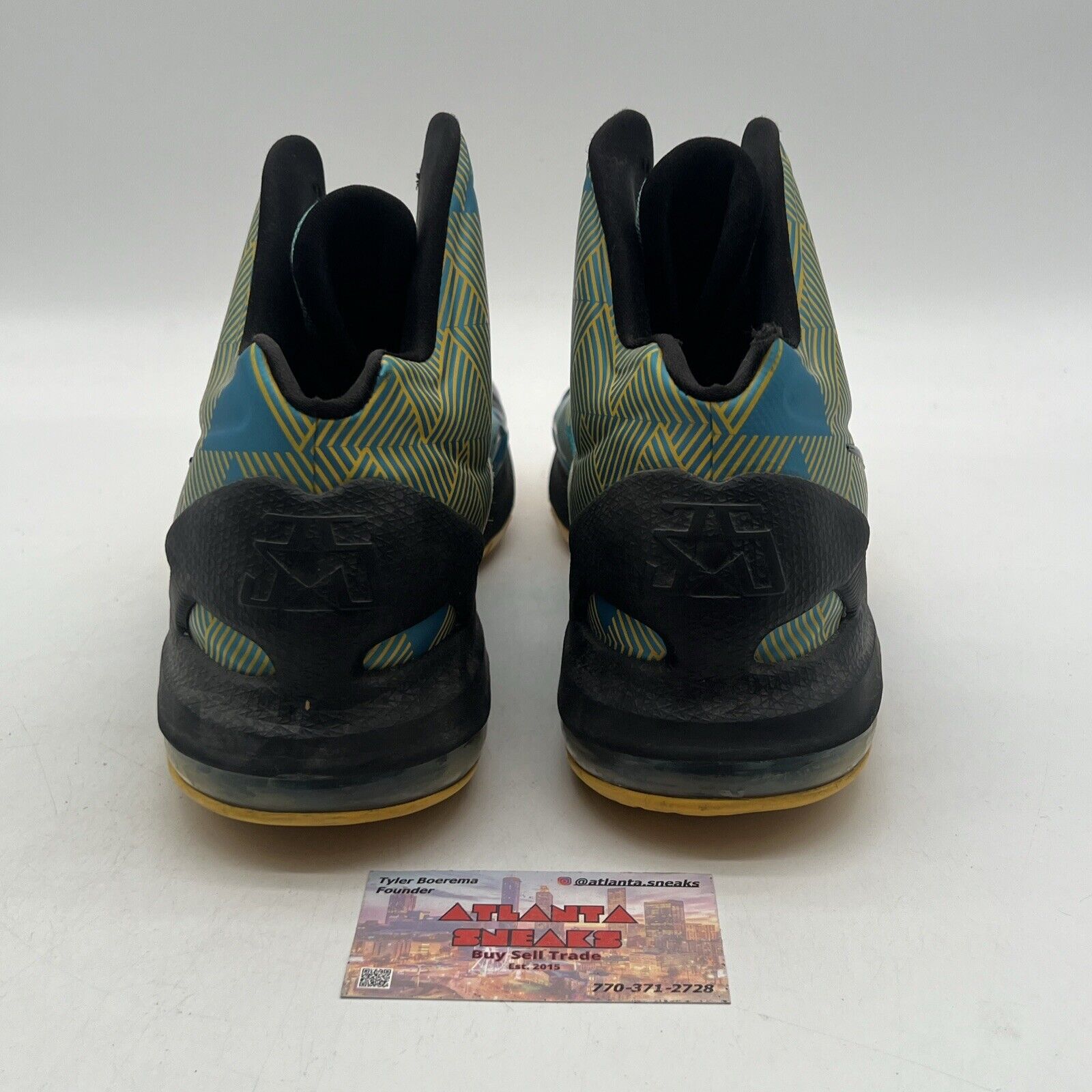 Size 13 - Nike KD 5 N7 - Yellow Blue Black (599294-447)