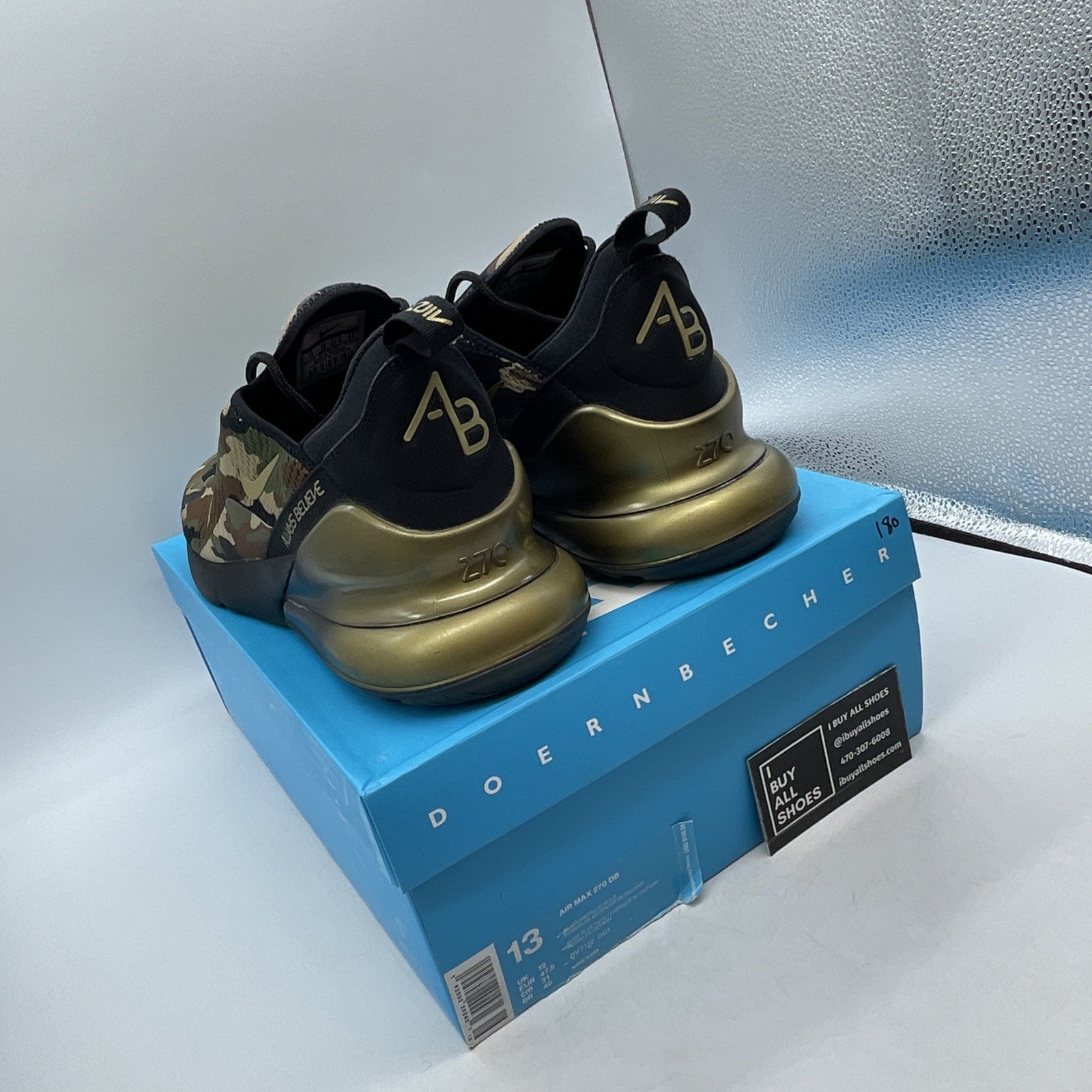 Size 13 - Nike Air Max 270 2018 Doernbecher (BV7112-001)