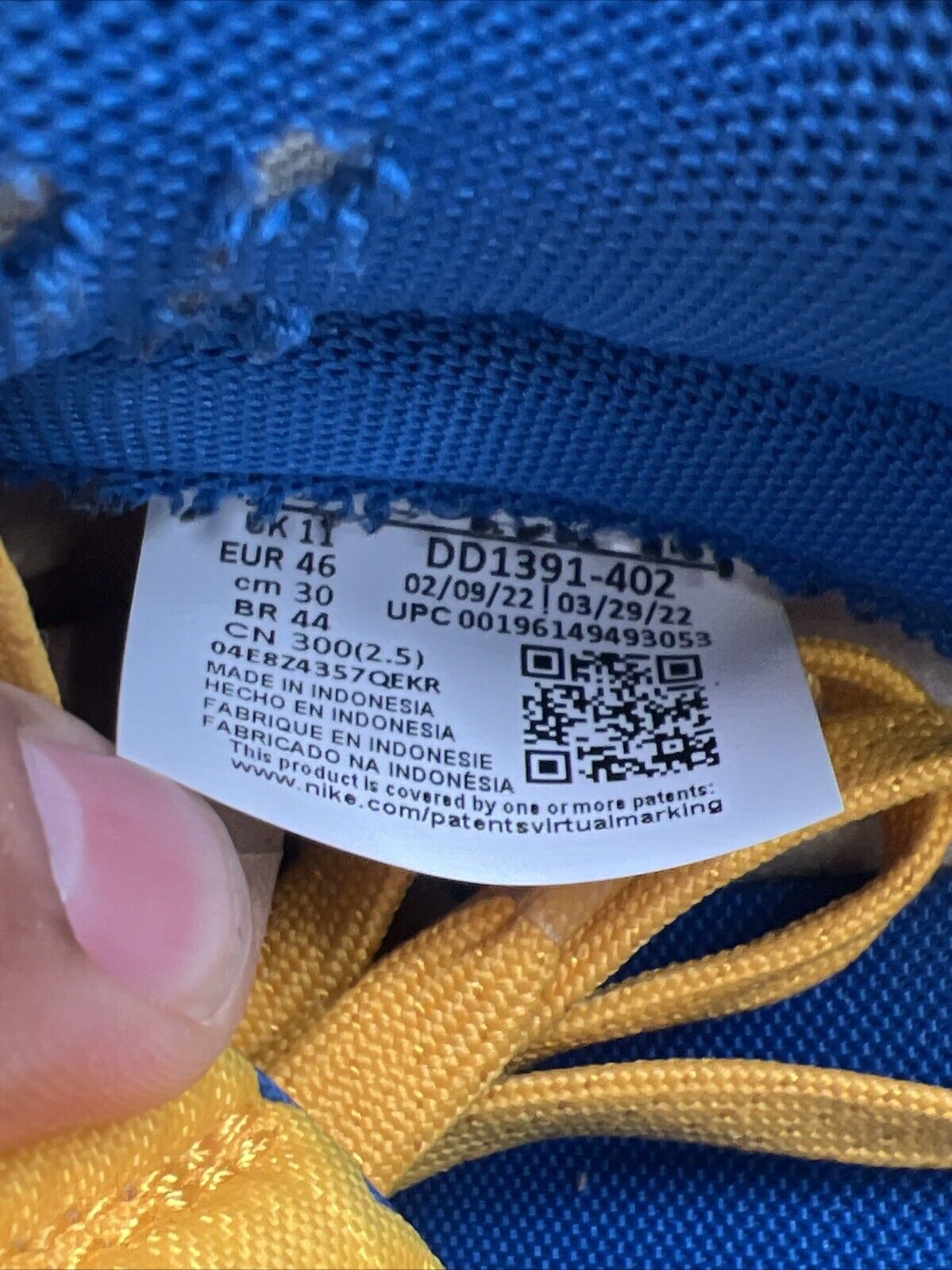 Size 12 - Nike Dunk Low UCLA (DD1391-402)