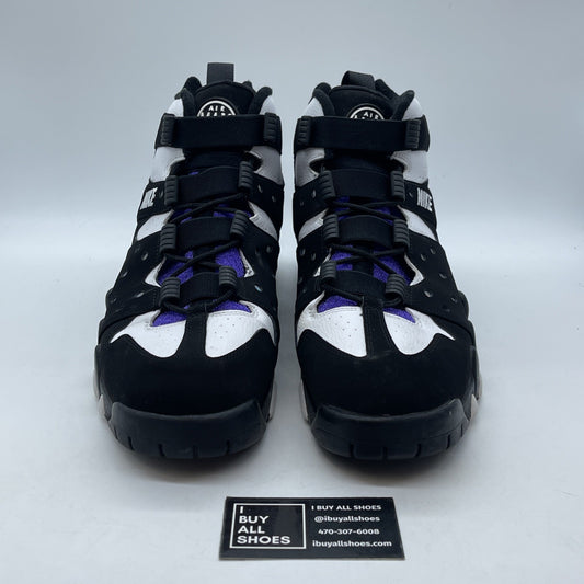 Size 13 - Nike Air Max 2 CB 94 2009 Black Purple White Suede Leather (305440-012