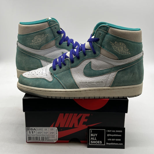Size 11.5 - Air Jordan 1 Retro OG High Turbo Green (555088-311)