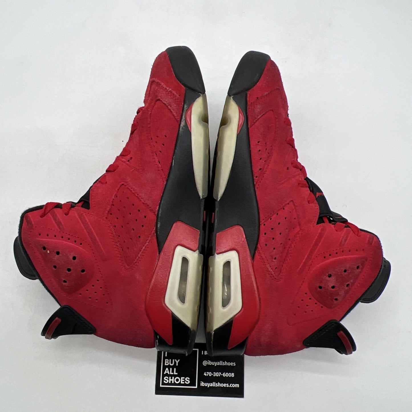 Size 9 - Air Jordan 6 Retro Toro Bravo (CT8529-600)