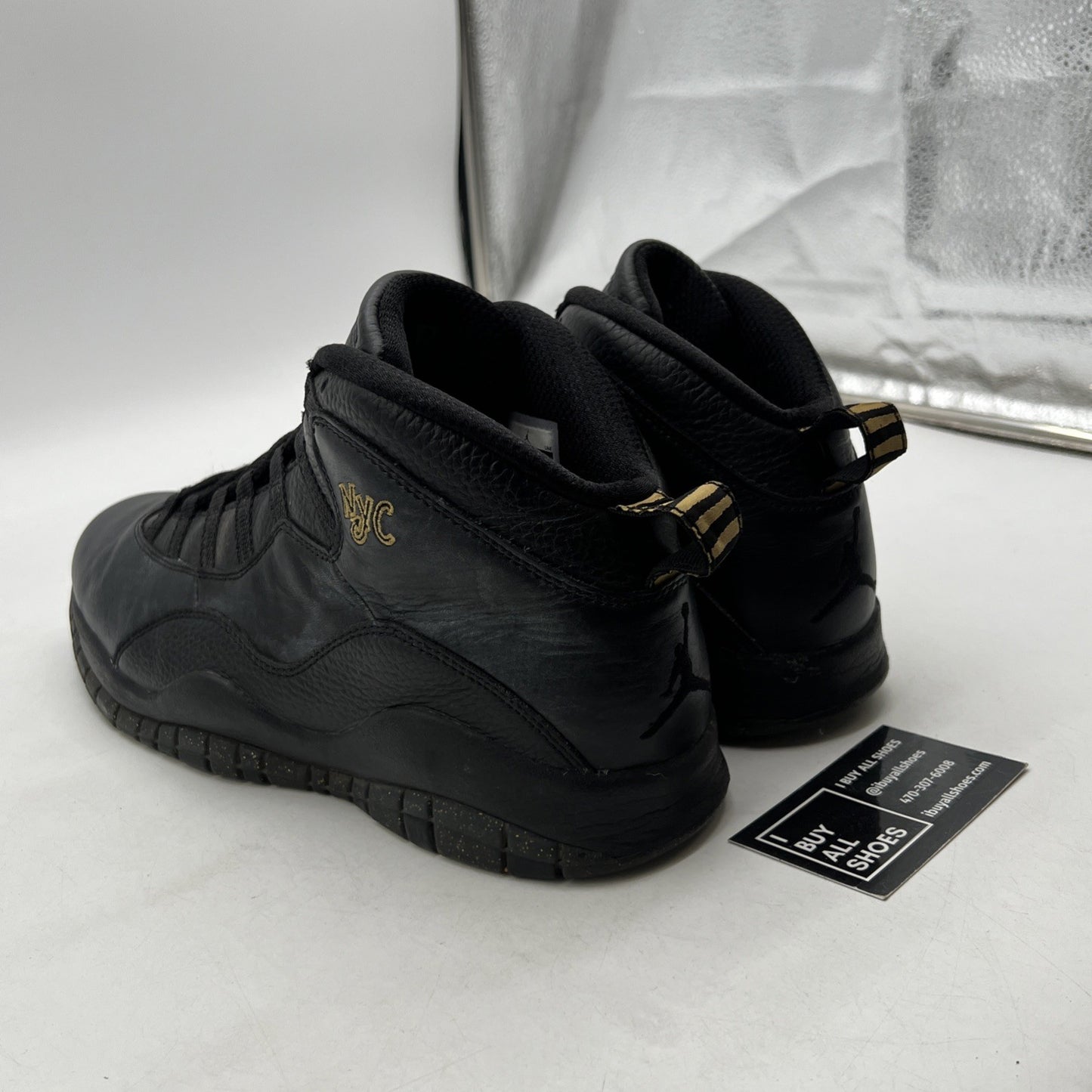 Size 11 - Air Jordan 10 Retro NYC (310805-012)