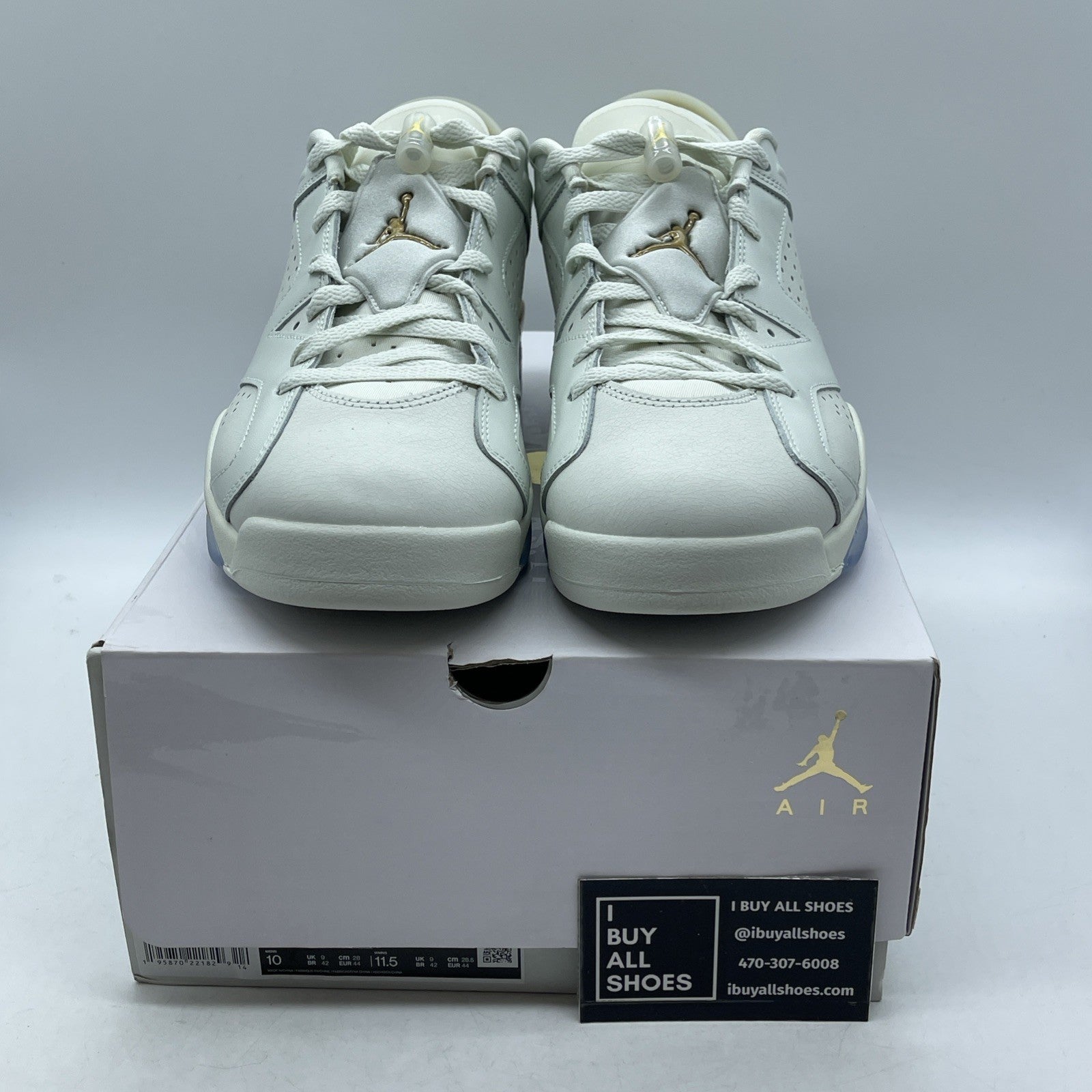 Size 10 - Air Jordan 6 Low Lunar New Year