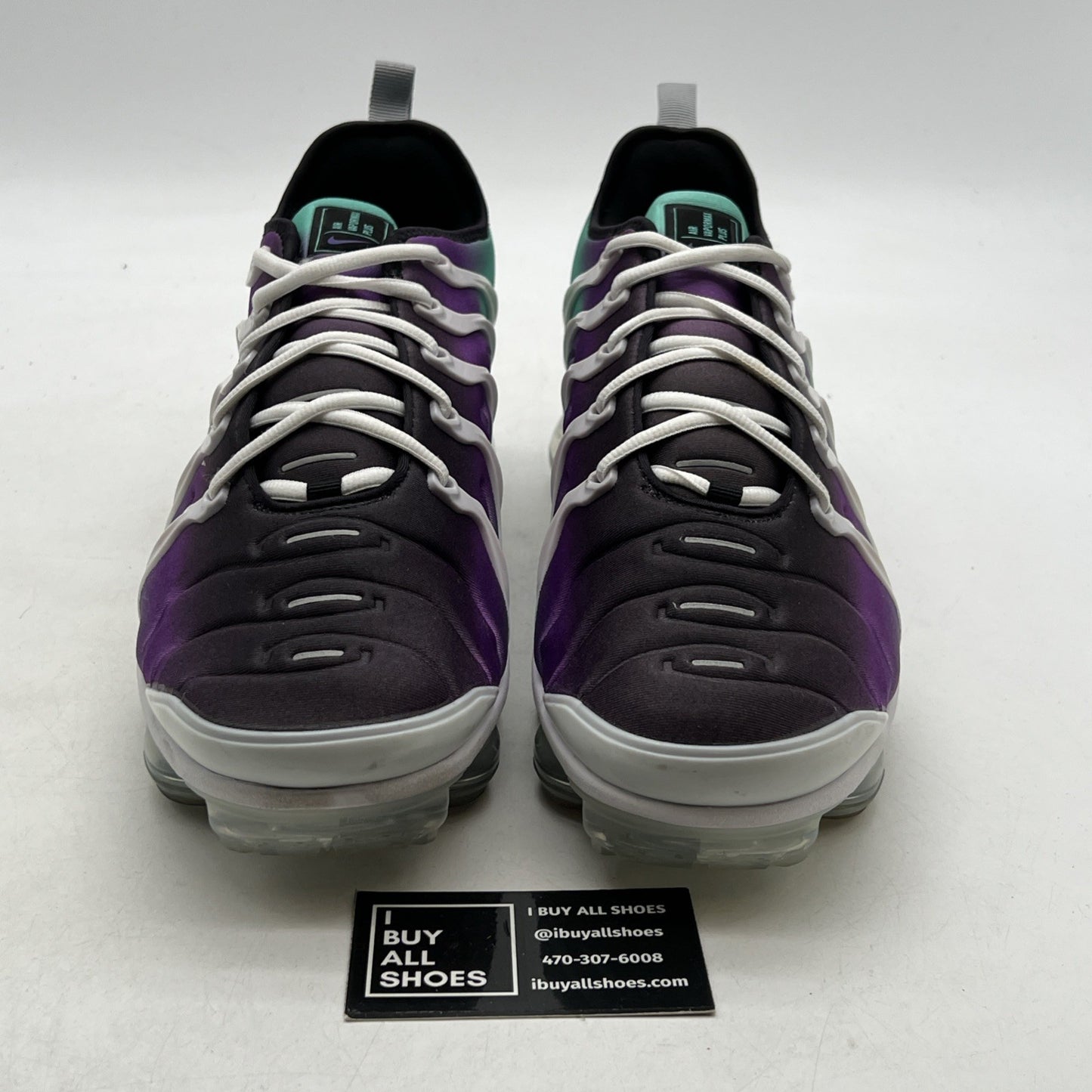 Size 13 - Nike Air VaporMax Plus Grape (924453-101)