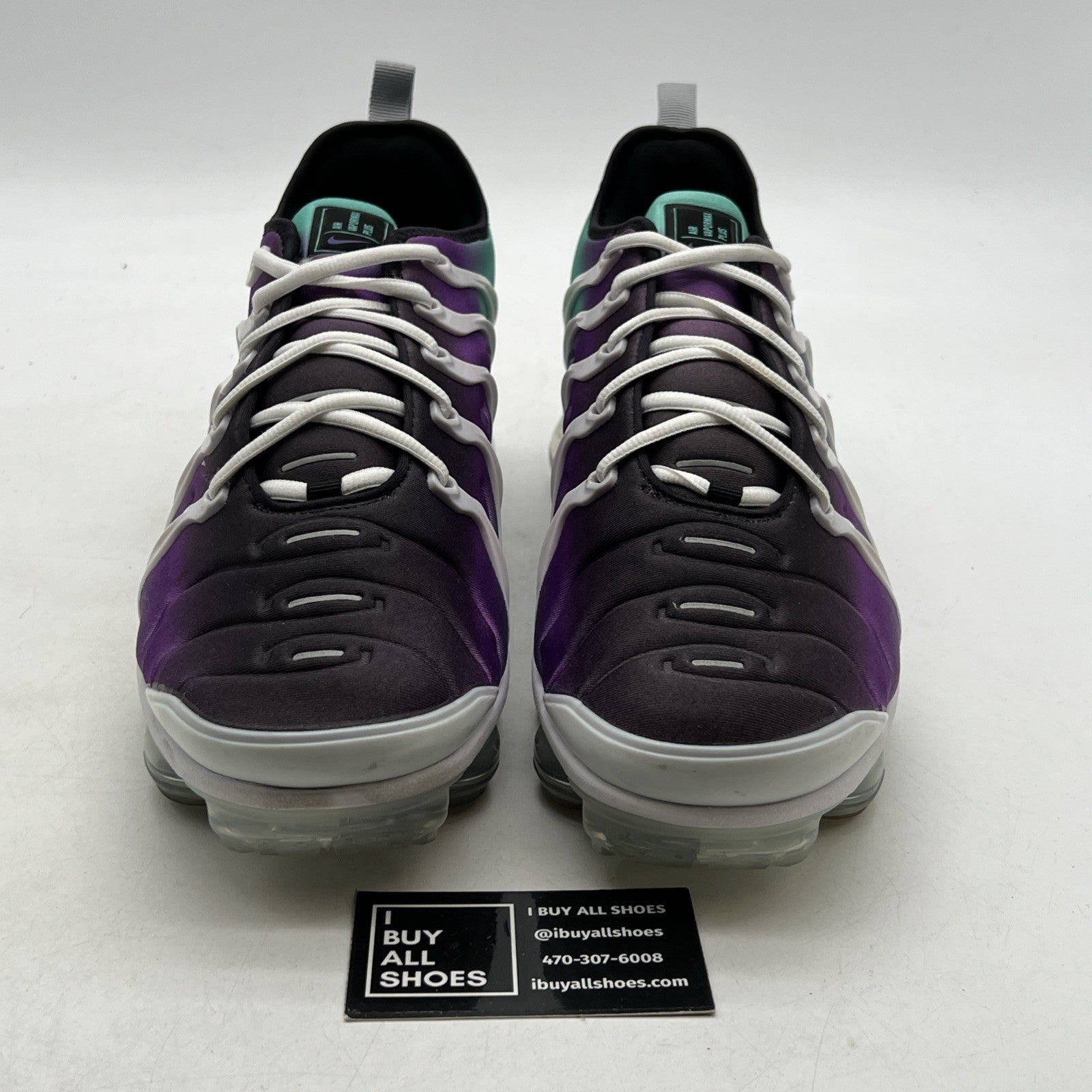 Size 13 - Nike Air VaporMax Plus Grape (924453-101)