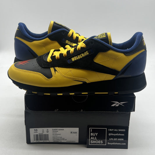 Size 10 - Reebok Marvel x Classic Leather Wolverine (100206713)