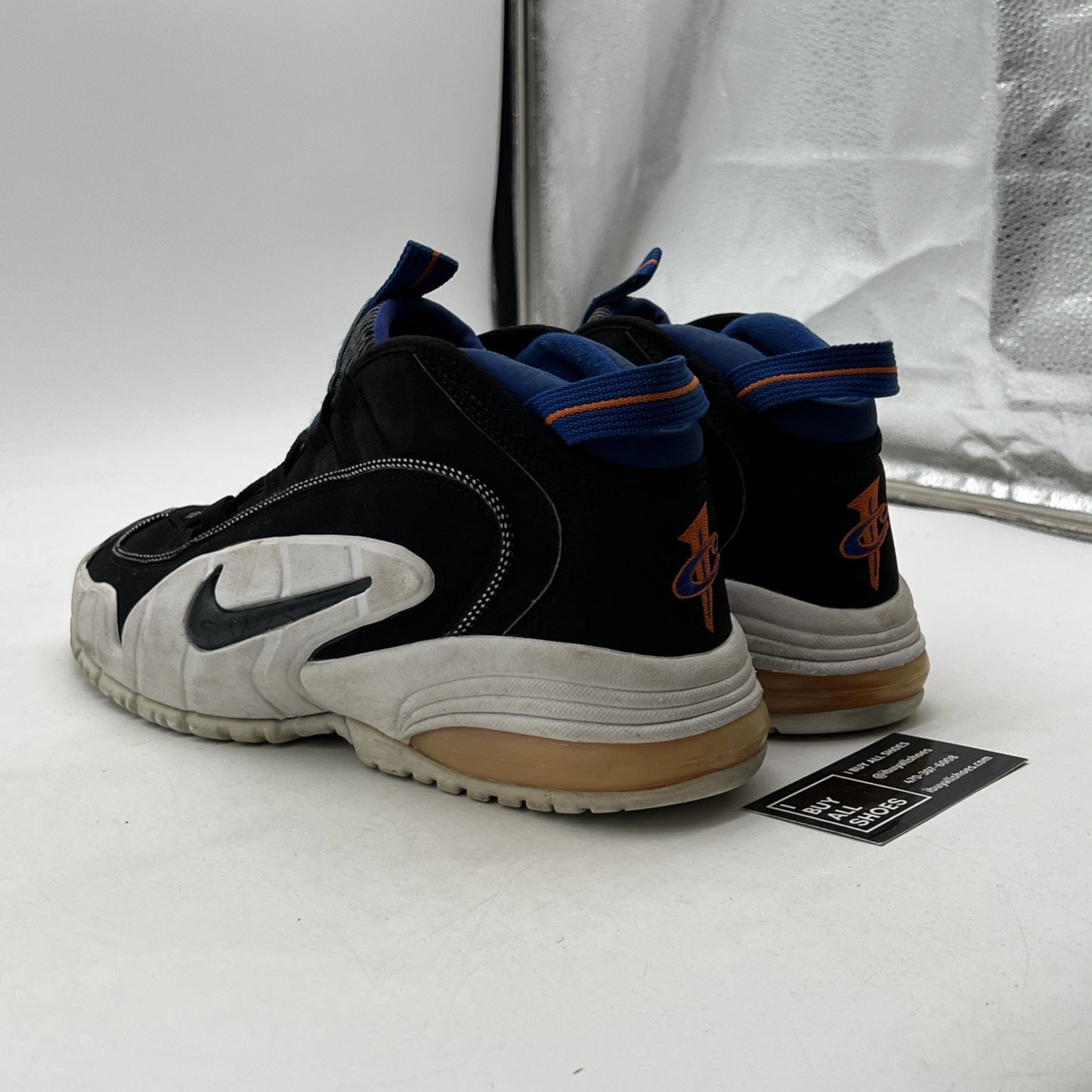 Size 13 - Nike Air Max Penny B 2005 Knicks (624017-041)