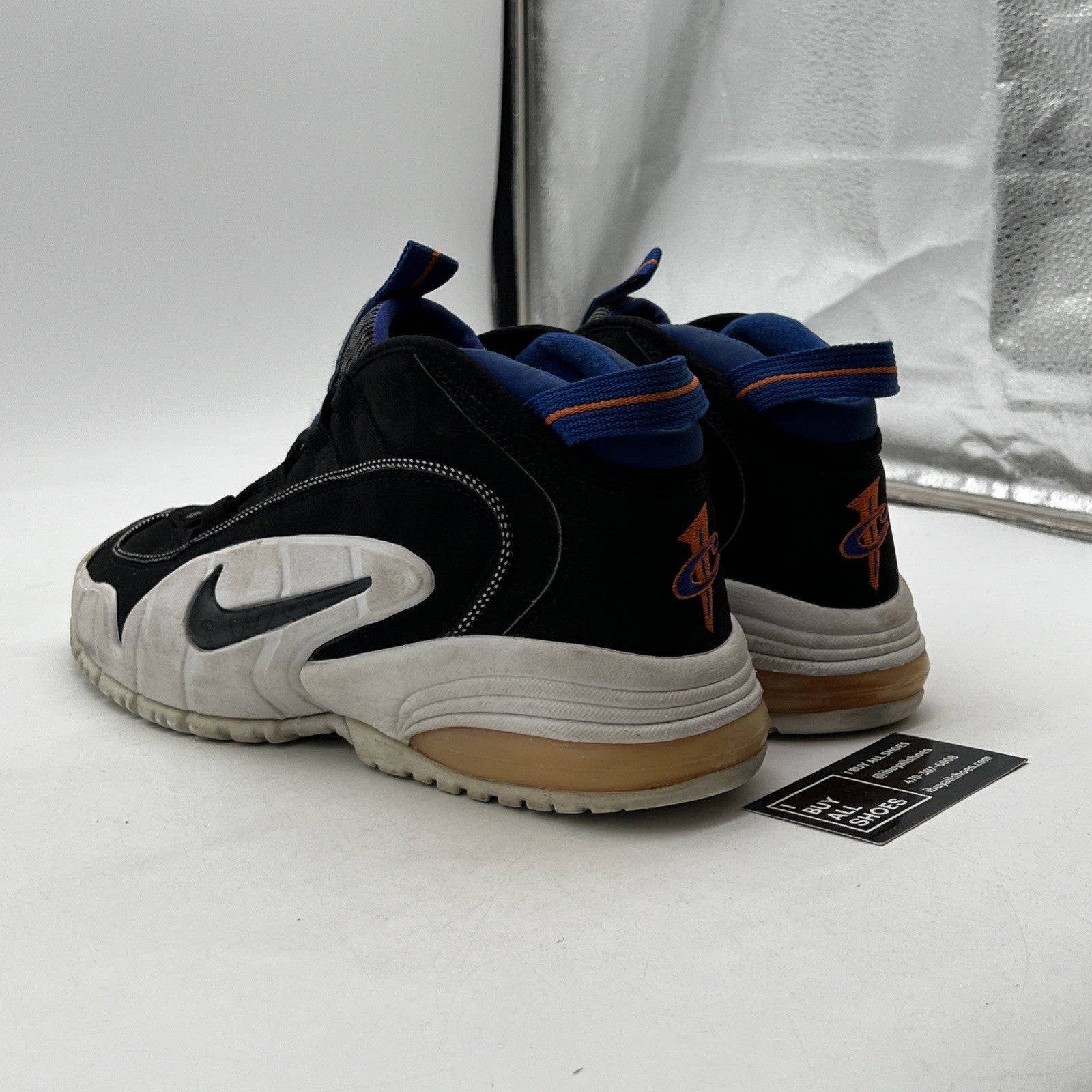Size 13 - Nike Air Max Penny B 2005 Knicks (624017-041)