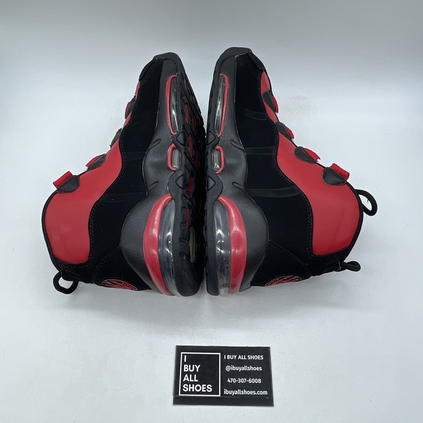 Size 7.5 - Nike Air Max Uptempo 95 2019 Bulls Away (CK0892-600)