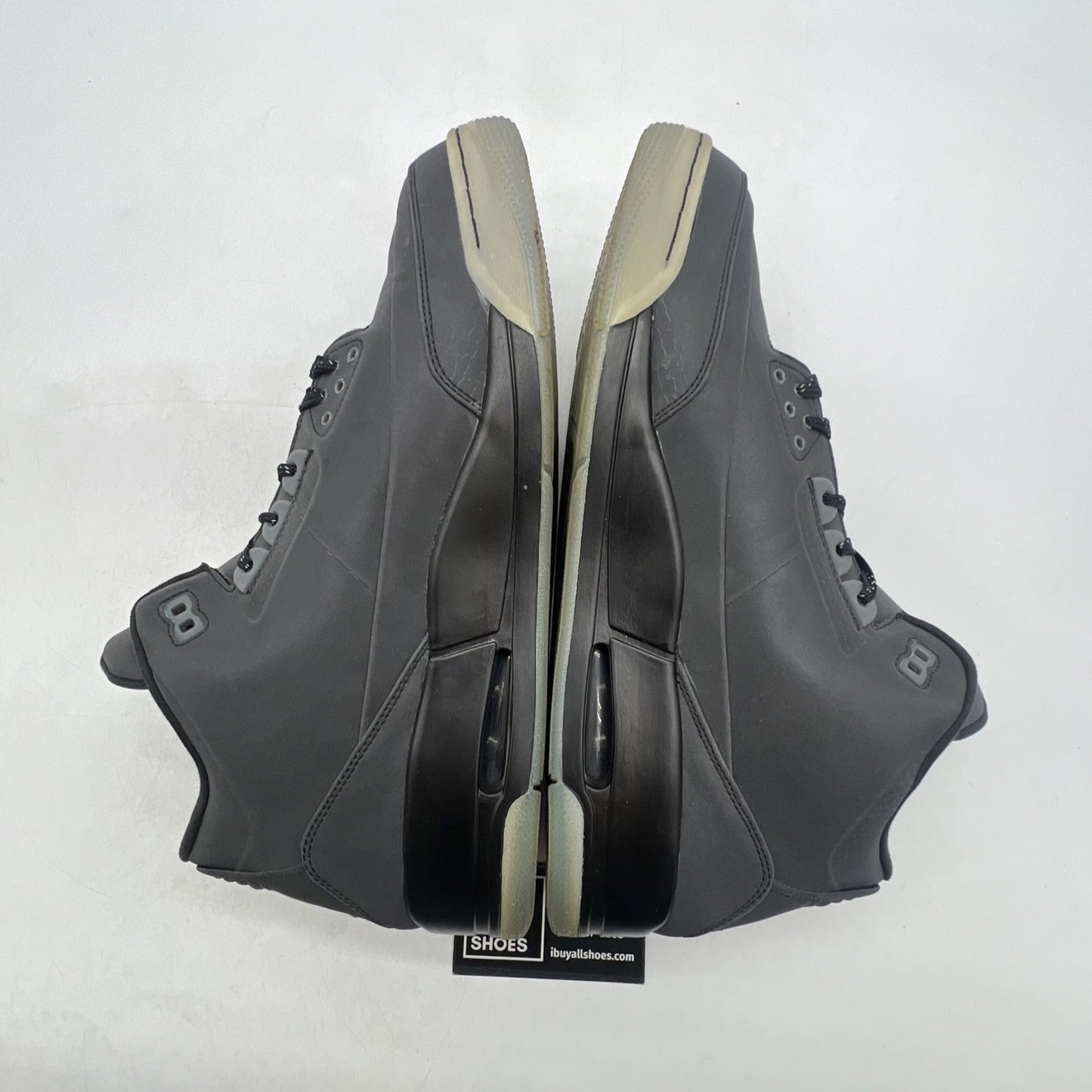 Size 13 - Air Jordan 3 5Lab3 Reflective Black (631603-010)