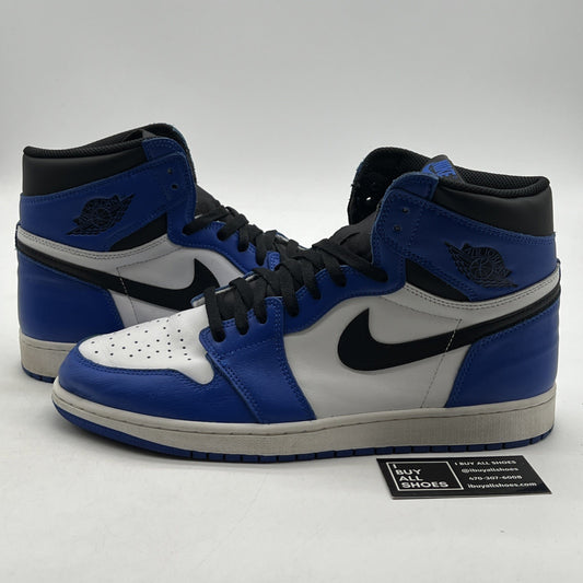 Size 13 - Air Jordan 1 Retro High OG Game Royal 2018 (555088-403)