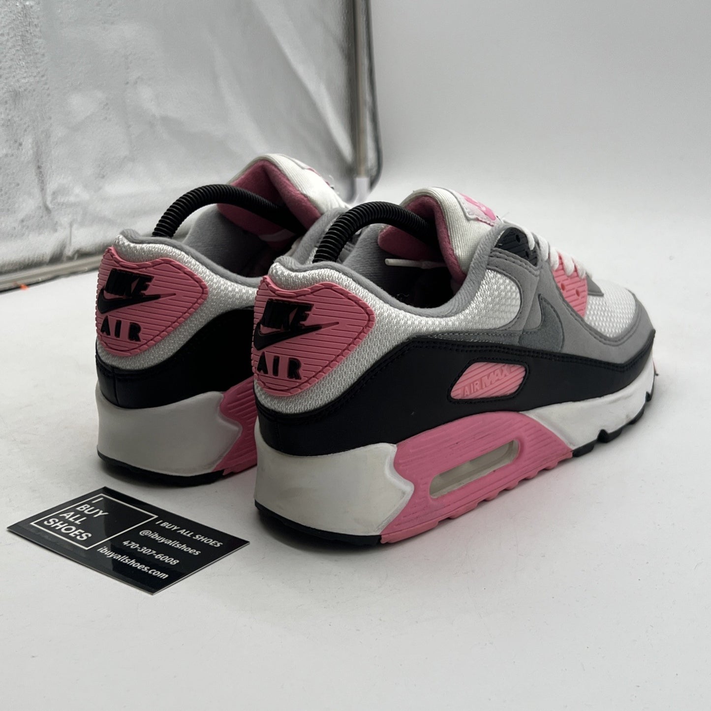 Size 9.5 - Nike Air Max 90 Rose Pink W (CD0490-102)