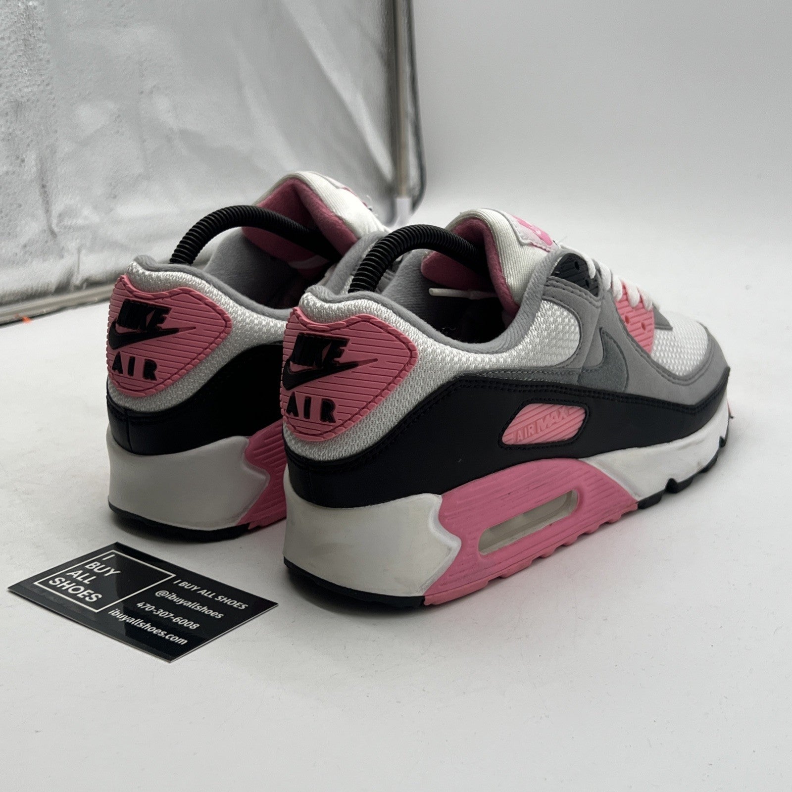 Size 9.5 - Nike Air Max 90 Rose Pink W (CD0490-102)