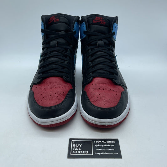 Size 13.5 - Jordan 1 High OG UNC To Chicago 2020 Black Leather (CD0461-046)