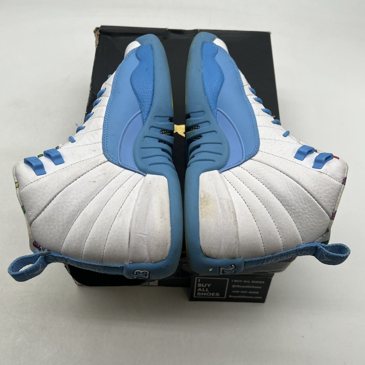 Size 6Y - Air Jordan 12 Retro Mid Emoji (DQ4365-114)